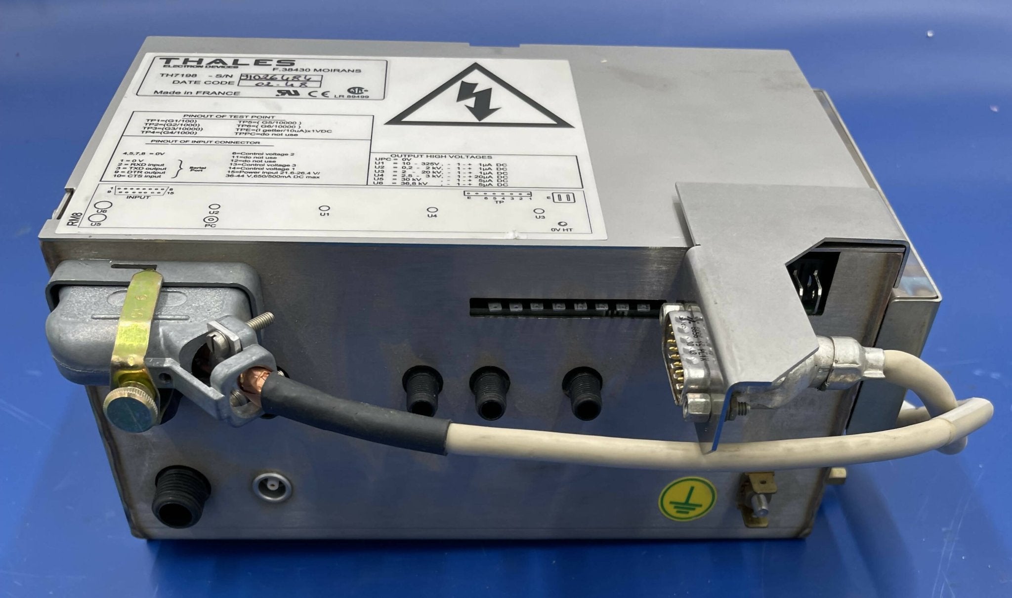 Thales II HV Power Supply (TH-7198 THALES