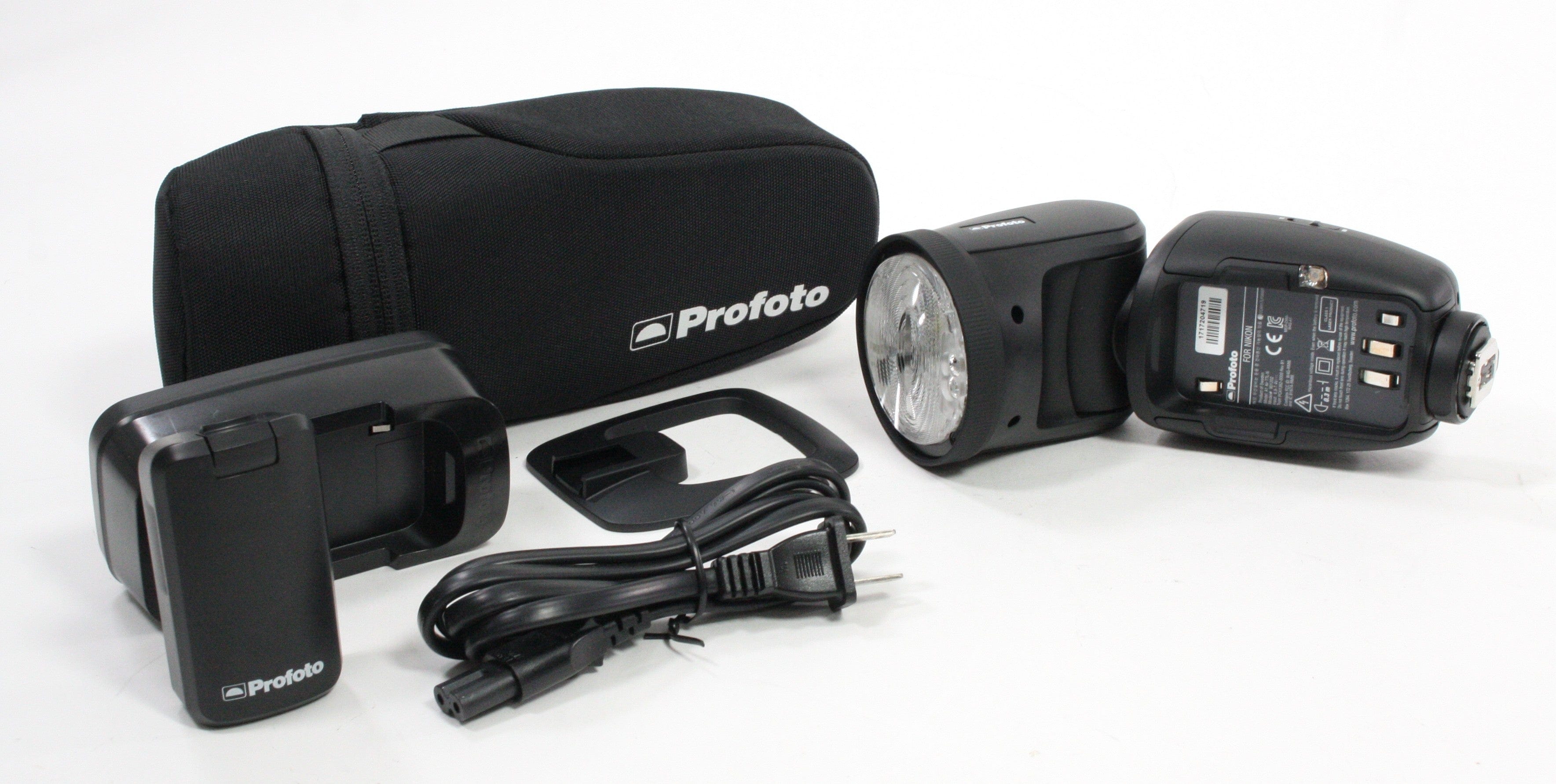 The Profoto A1 AirTTL-N Portable Flash for Nikon