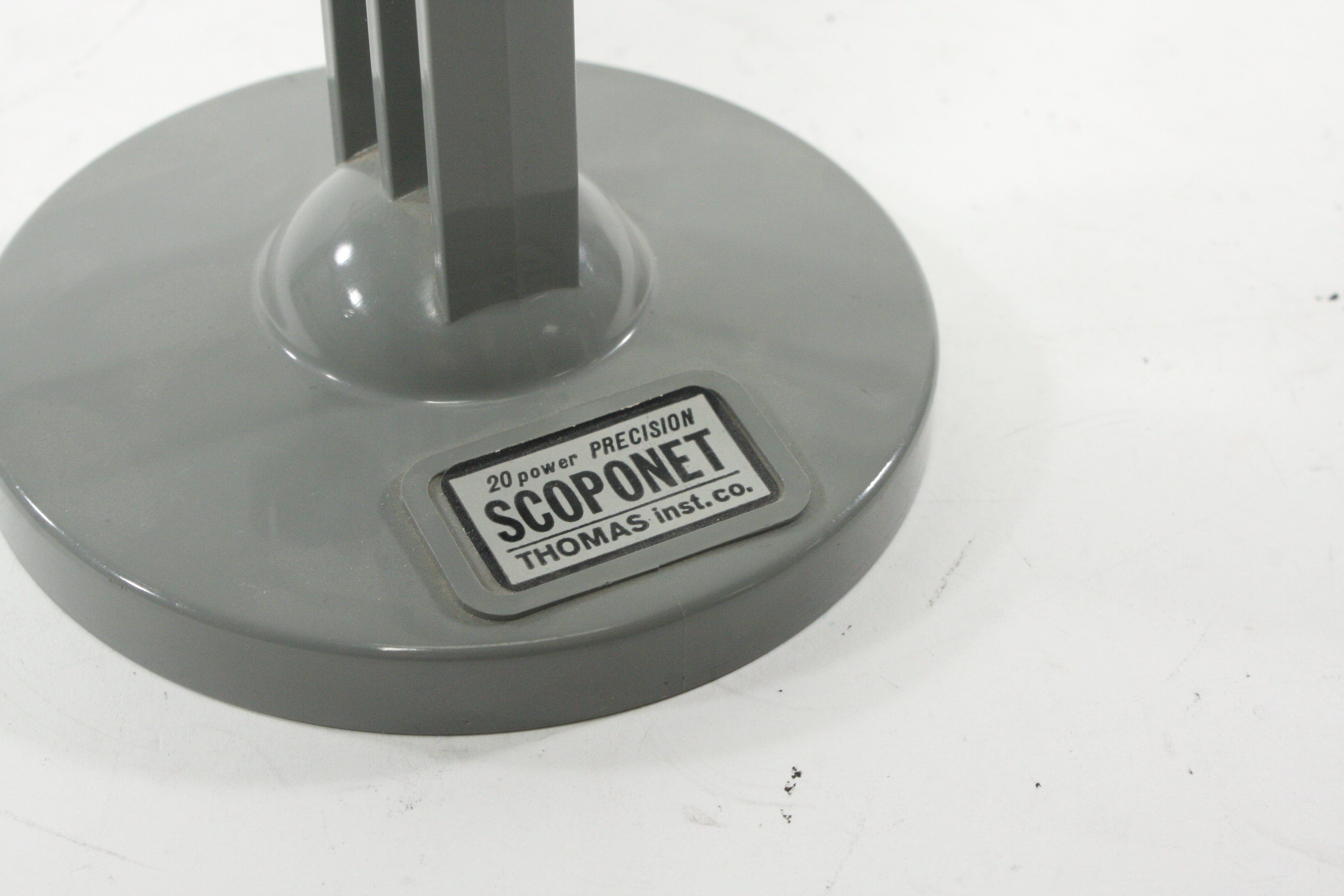 Thomas Inst. Co Scoponet 20 Power Precision Grain Focuser Enlarging Magnifier