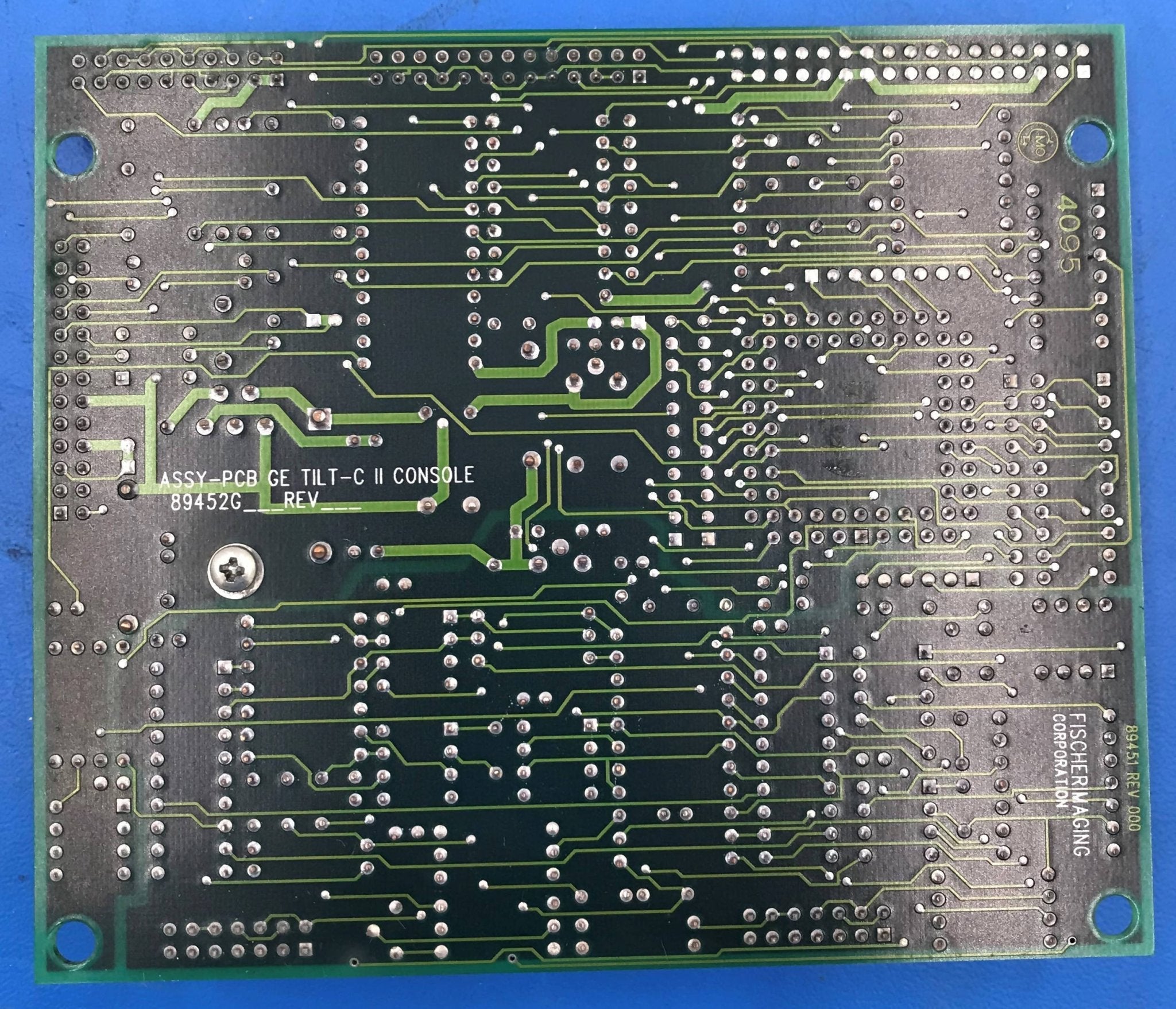 Tilt-C II Console PCB (89452G GE