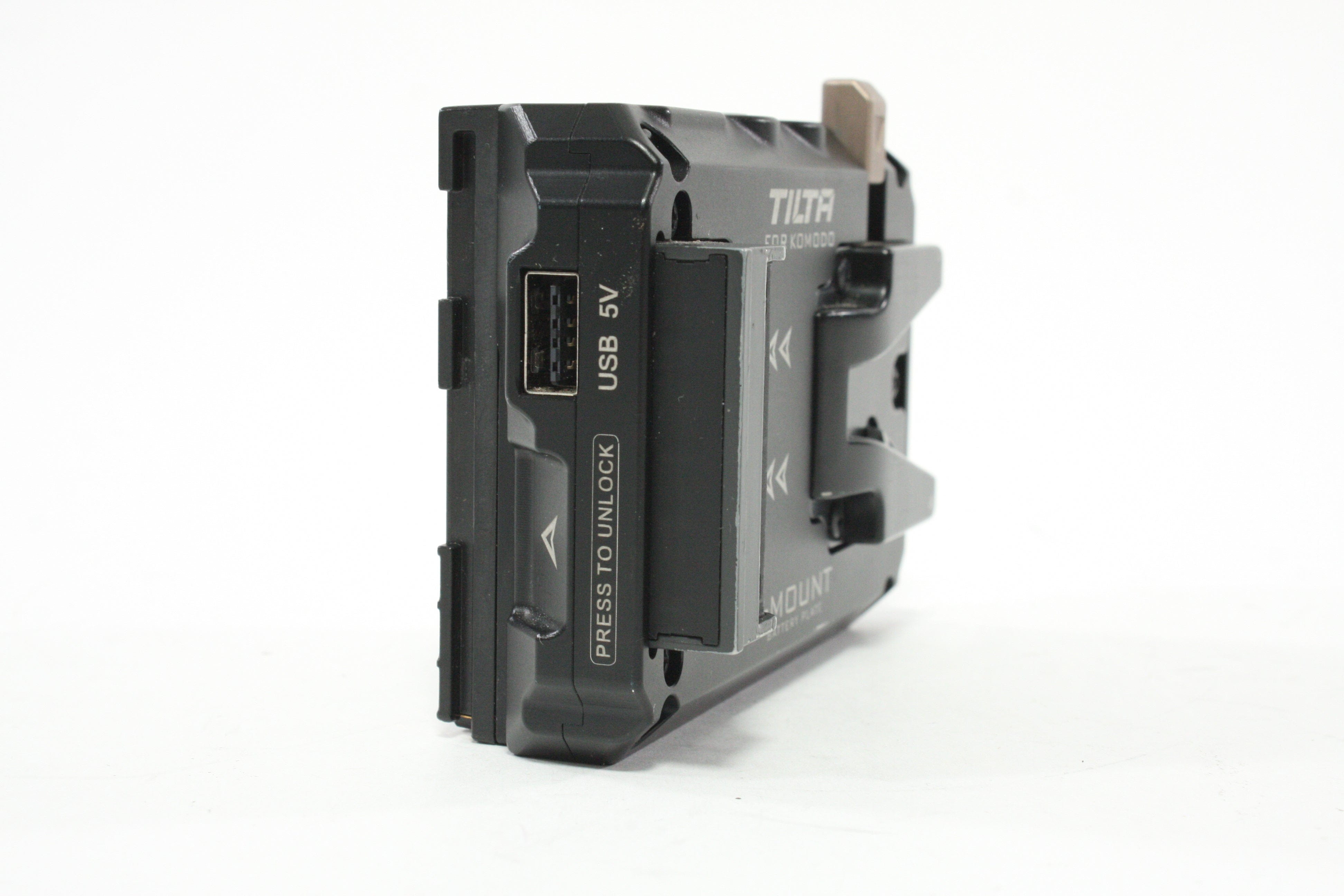 Tilta V-Mount Battery Plate for Red Komodo 6K