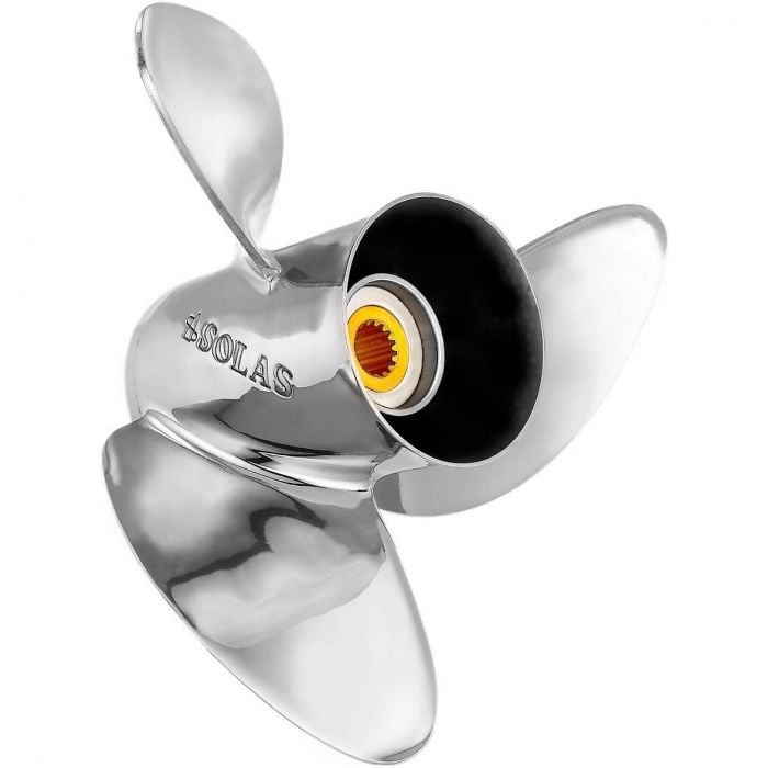 Solas Propeller 3441-138-15 Solas Titan SS 3-Blade Propeller for Yamaha
