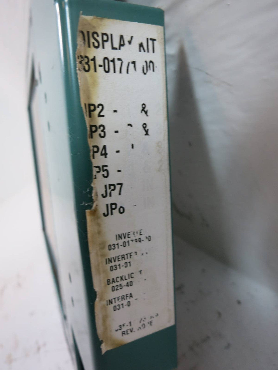 York 031-01774-000 LCD Screen Display Kit 331-01771-00 Adapter Plate YK-371 (TK5031-2