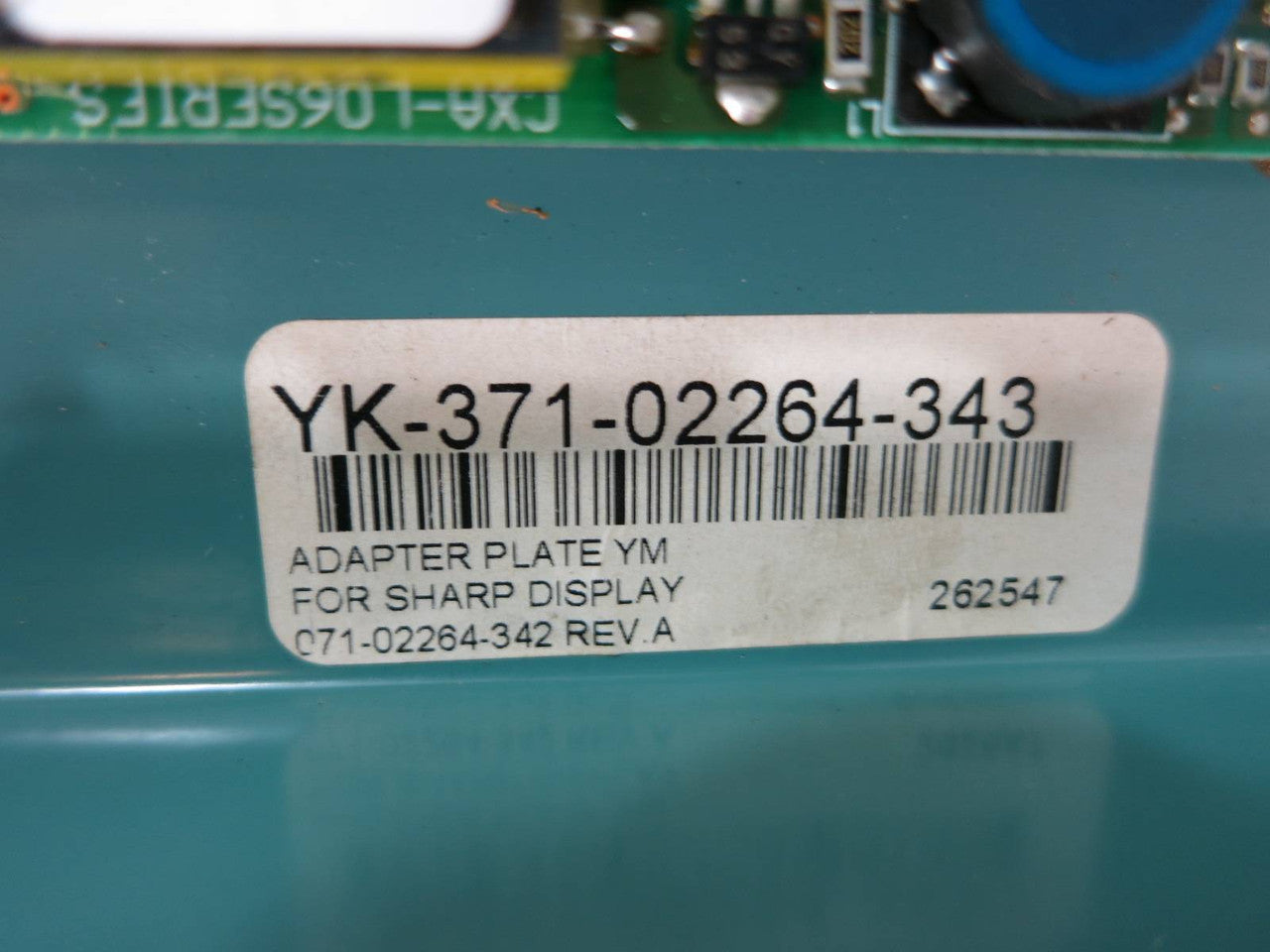 York 031-01774-000 LCD Screen Display Kit 331-01771-00 Adapter Plate YK-371 (TK5031-2