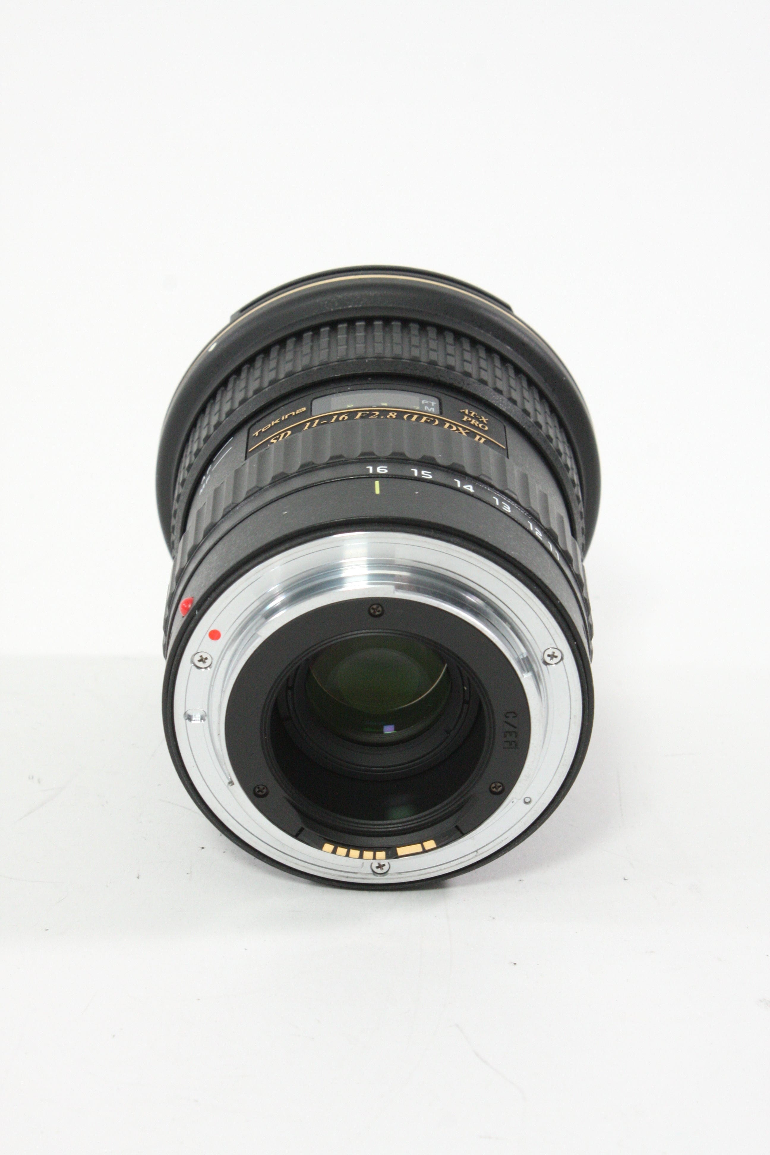 Tokina 11-16mm f/2.8 IF DX II for Canon EF-S