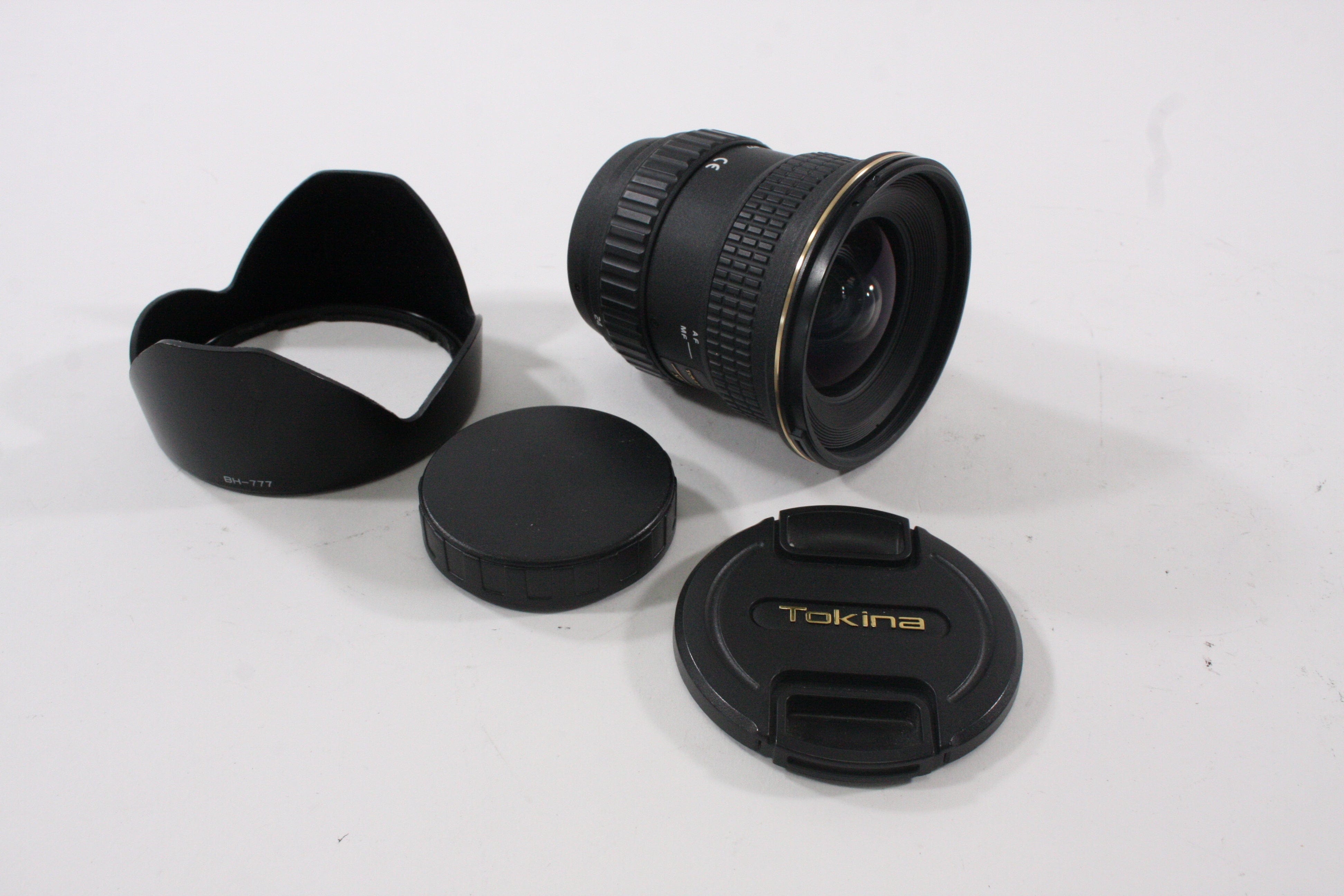 Tokina 12-24mm f/4 IF DX SD At-X Lens for Nikon F Mount