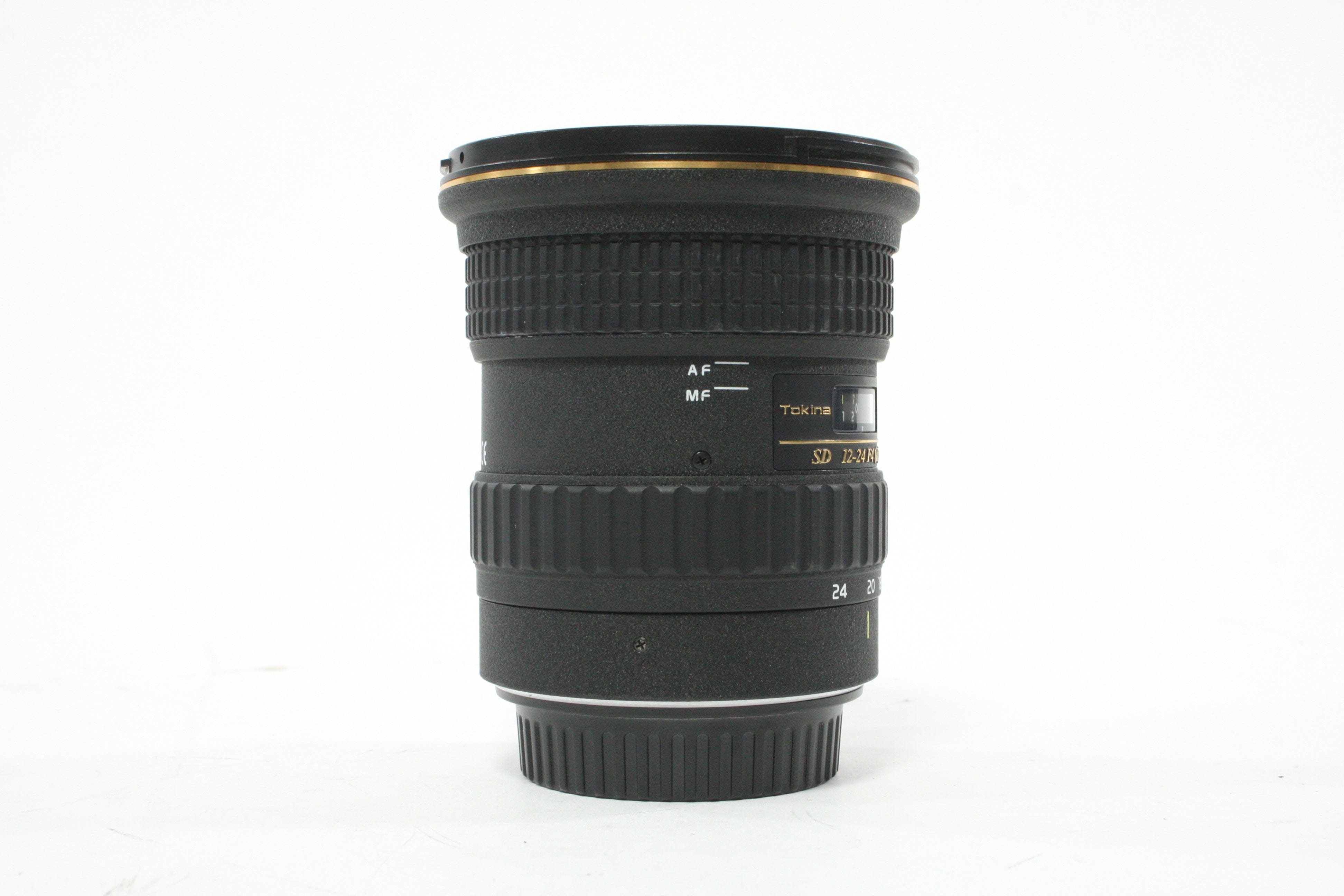 Tokina 12-24mm f/4 SDIF DX Lens for Canon EF Mount
