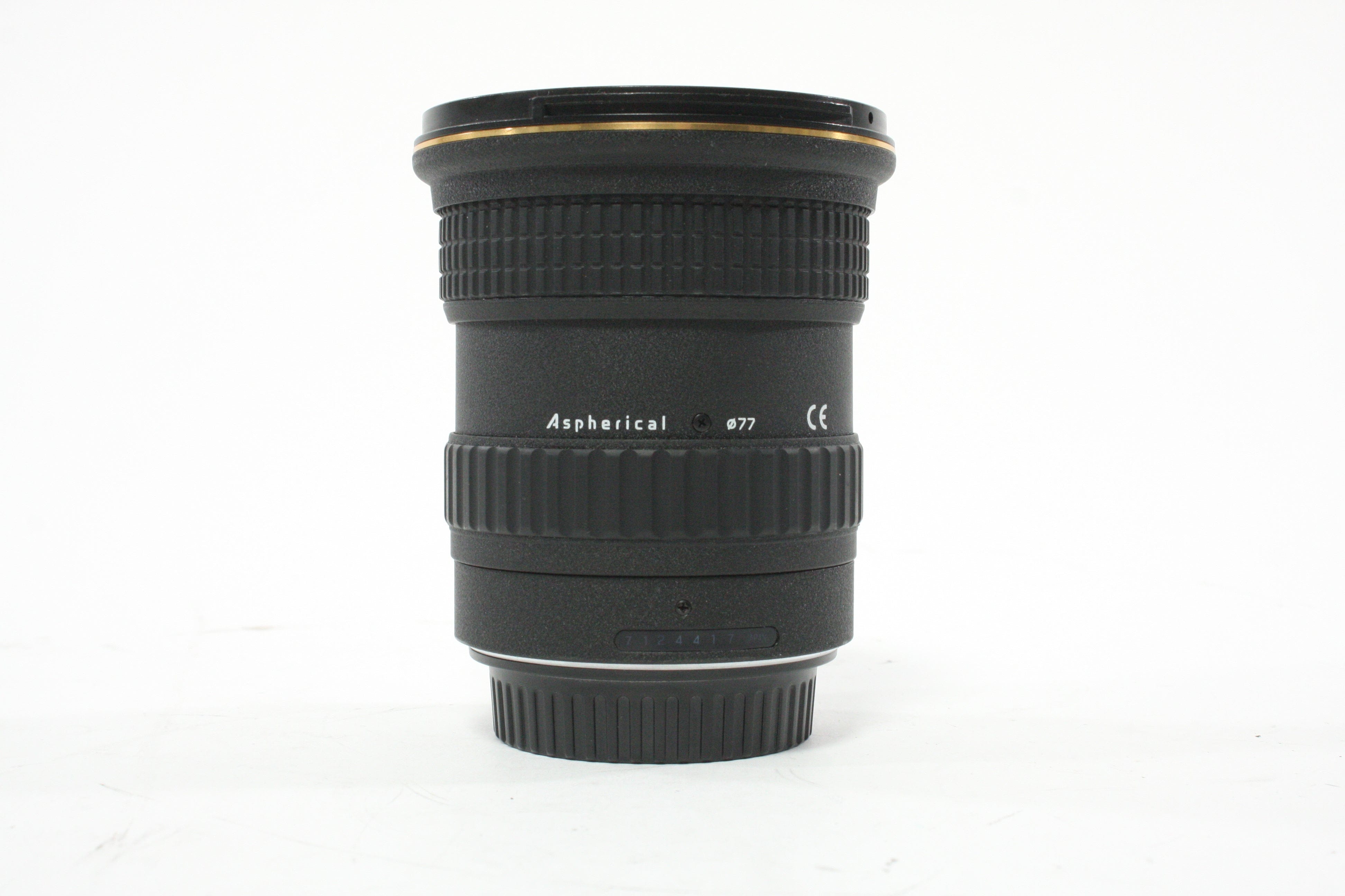 Tokina 12-24mm f/4 SDIF DX Lens for Canon EF Mount