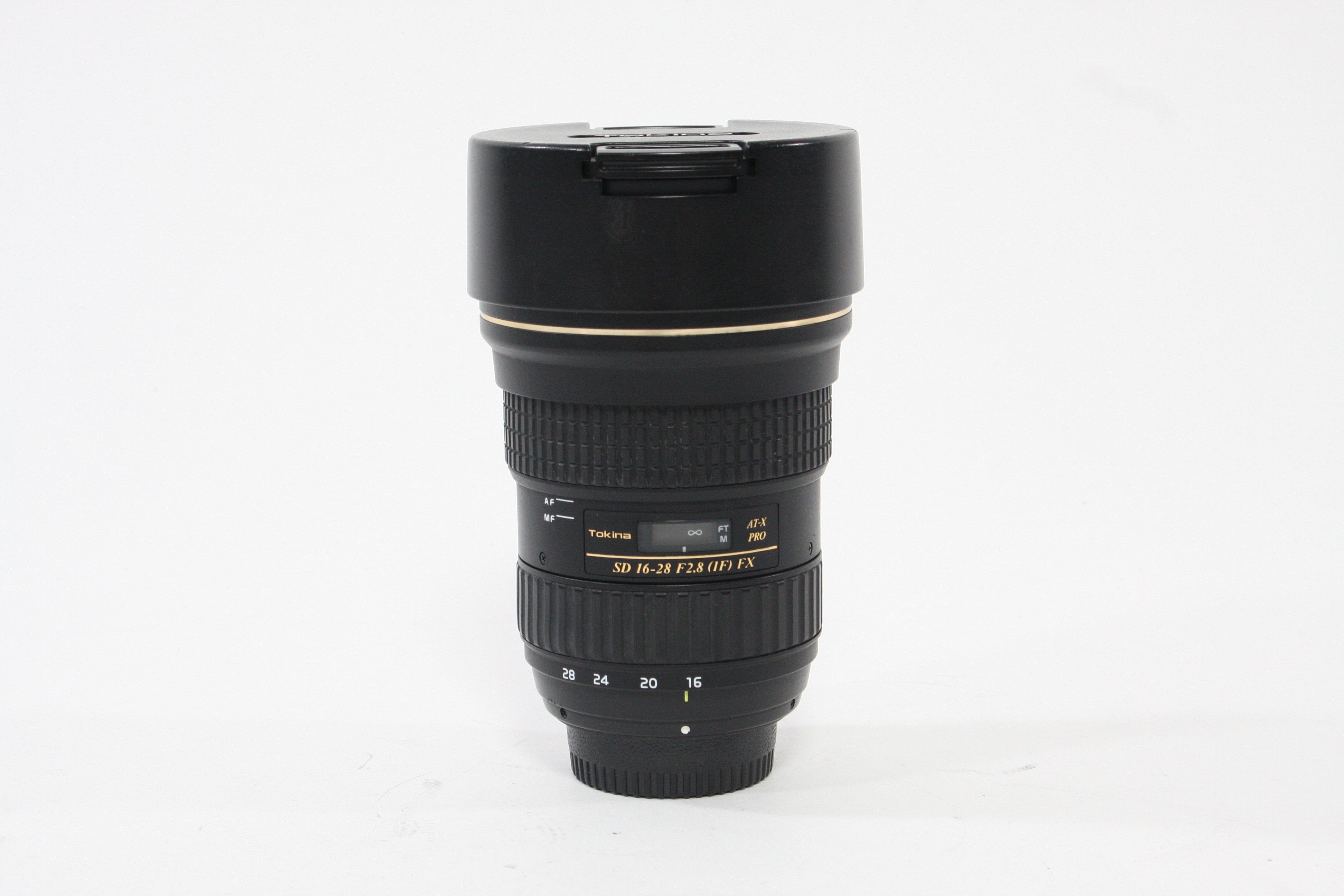 Tokina 16-28mm f/2.8 Lens for Nikon F (PARTS ONLY)