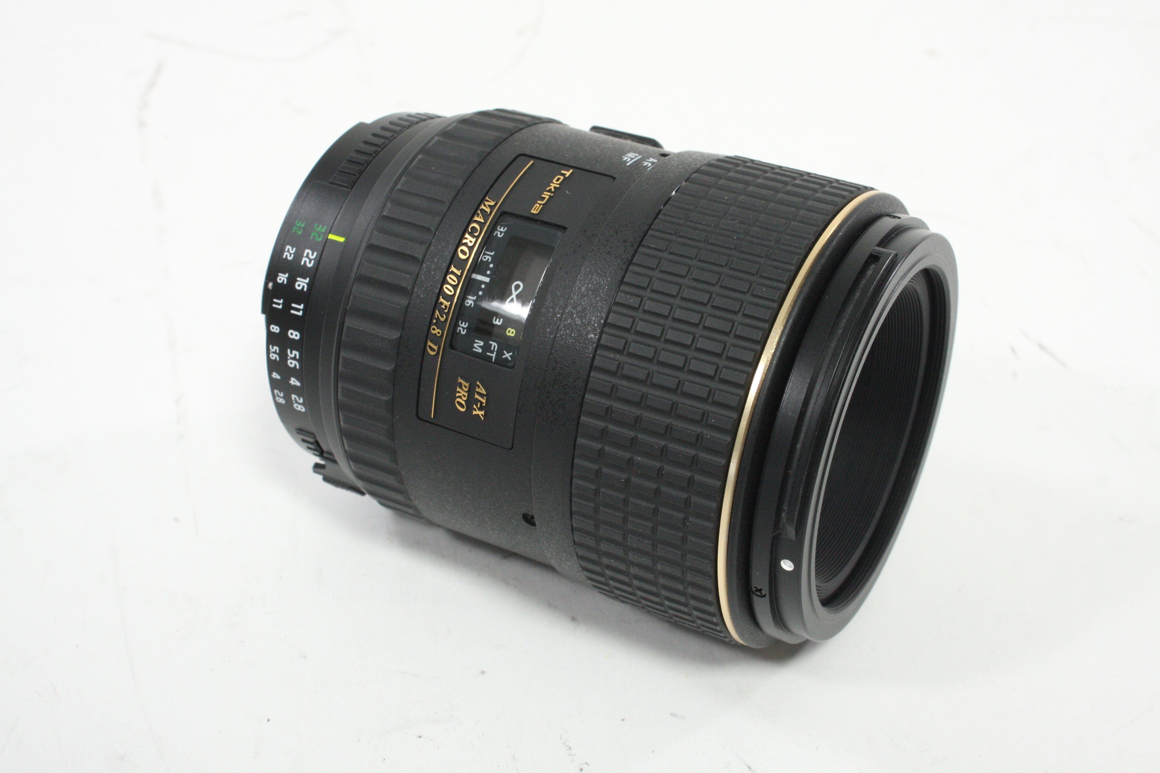 Tokina AT-X 100mm f/2.8 Macro for Nikon F - AF