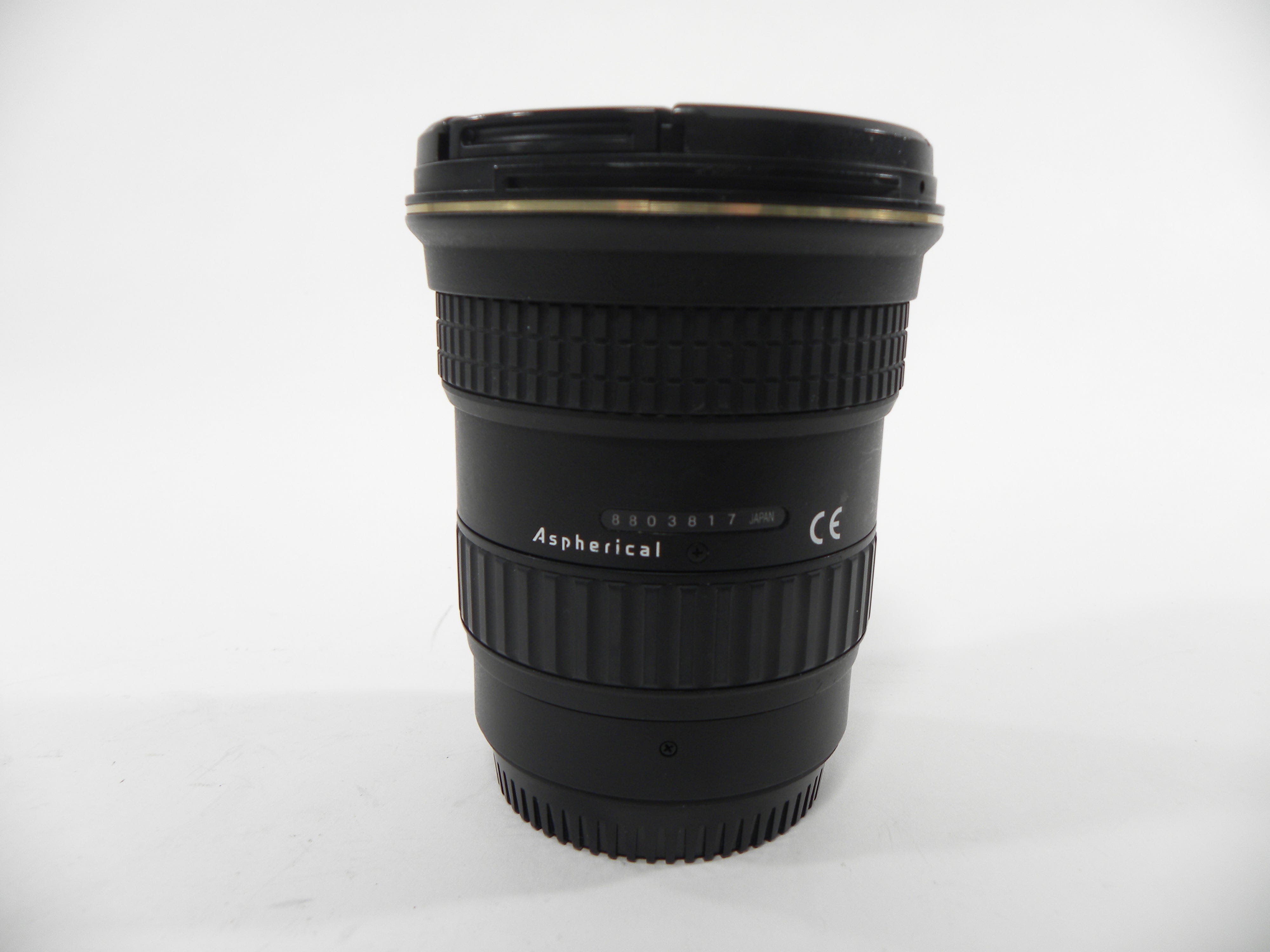 Tokina At-X Pro SD FX IF 17-35mm  f4  for Canon EF Mount
