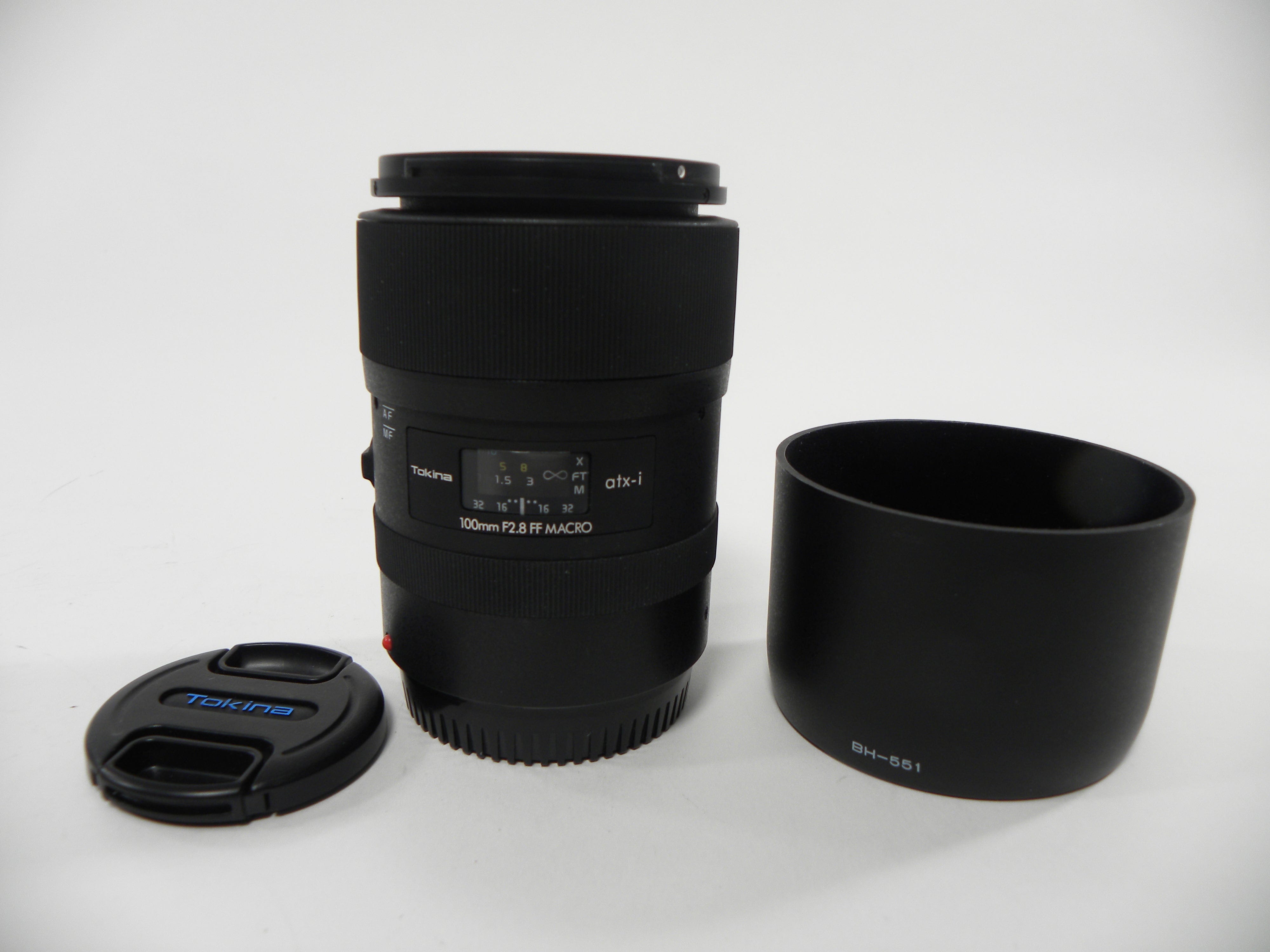 Tokina ATX-i 100mm f2.8 FF Macro Canon EF Mount