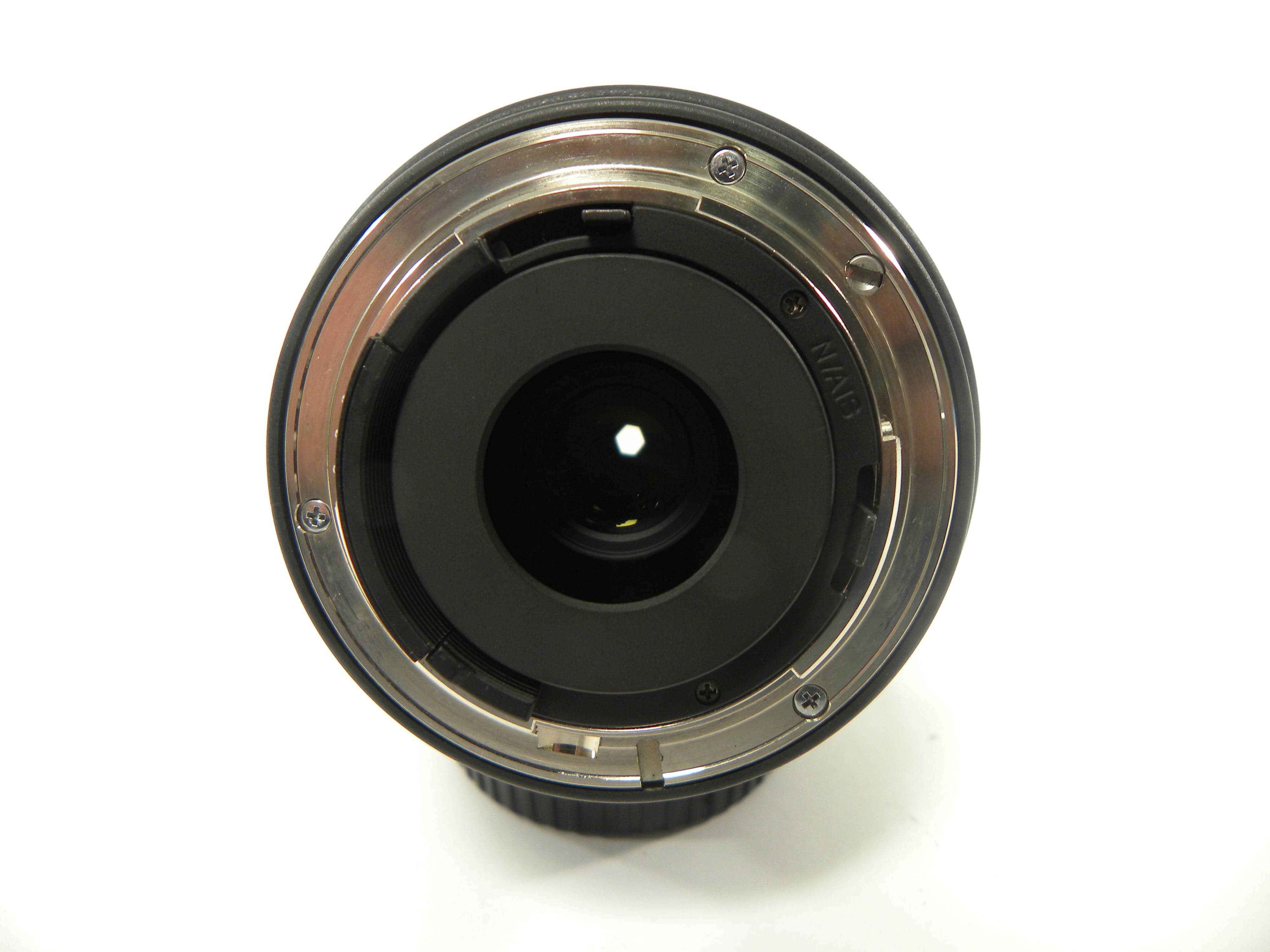 Tokina DX AT-X Fisheye 10-17mm f3.5-4.5  Nikon F Mount