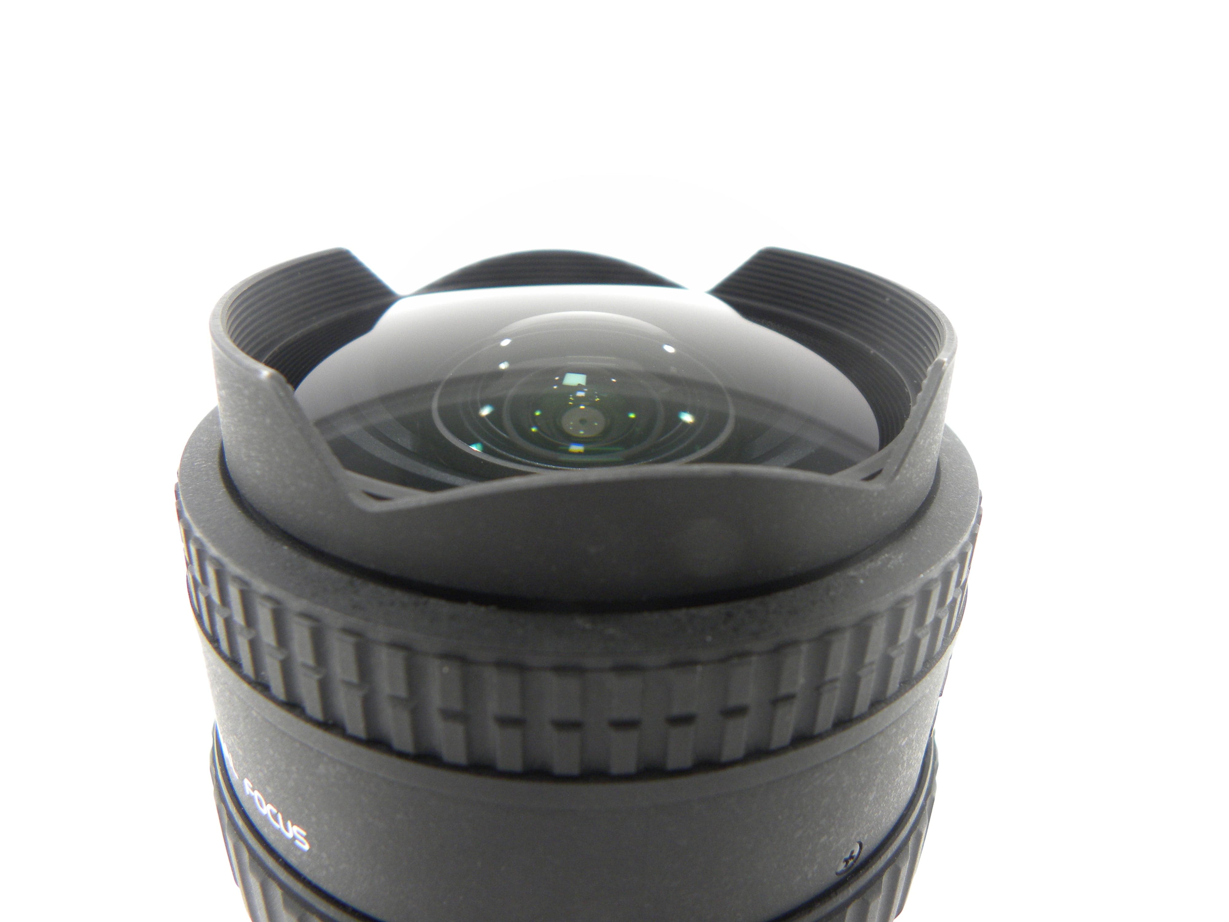 Tokina DX AT-X Fisheye 10-17mm f3.5-4.5  Nikon F Mount