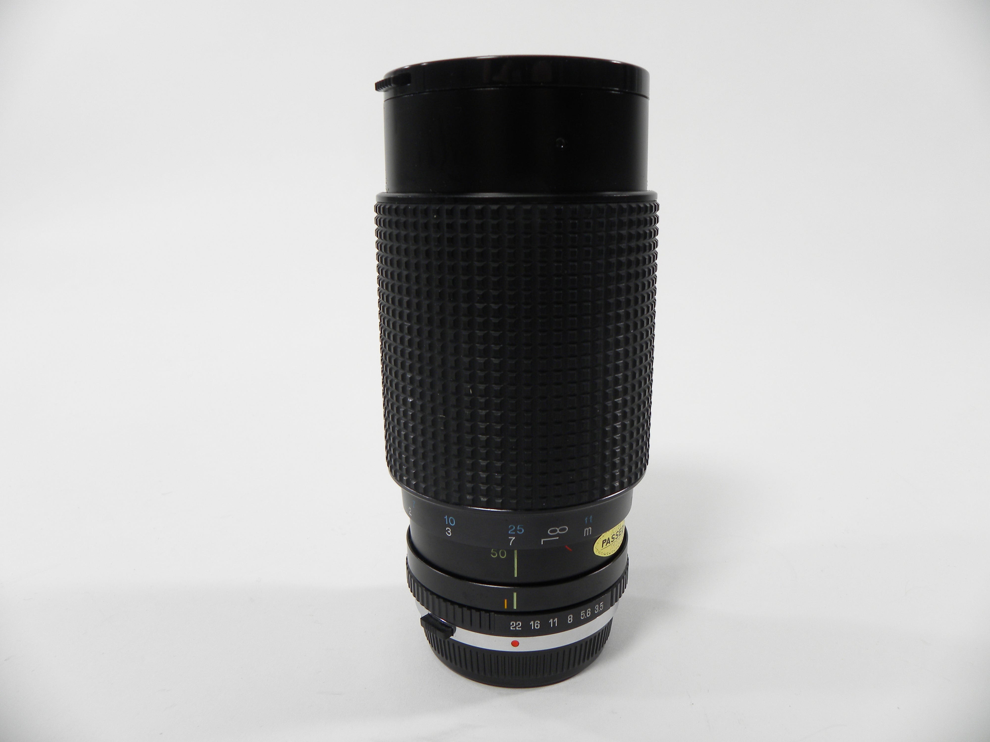 Tokina RMC 50-200mm f3.5-4.5 Olympus OM Mount
