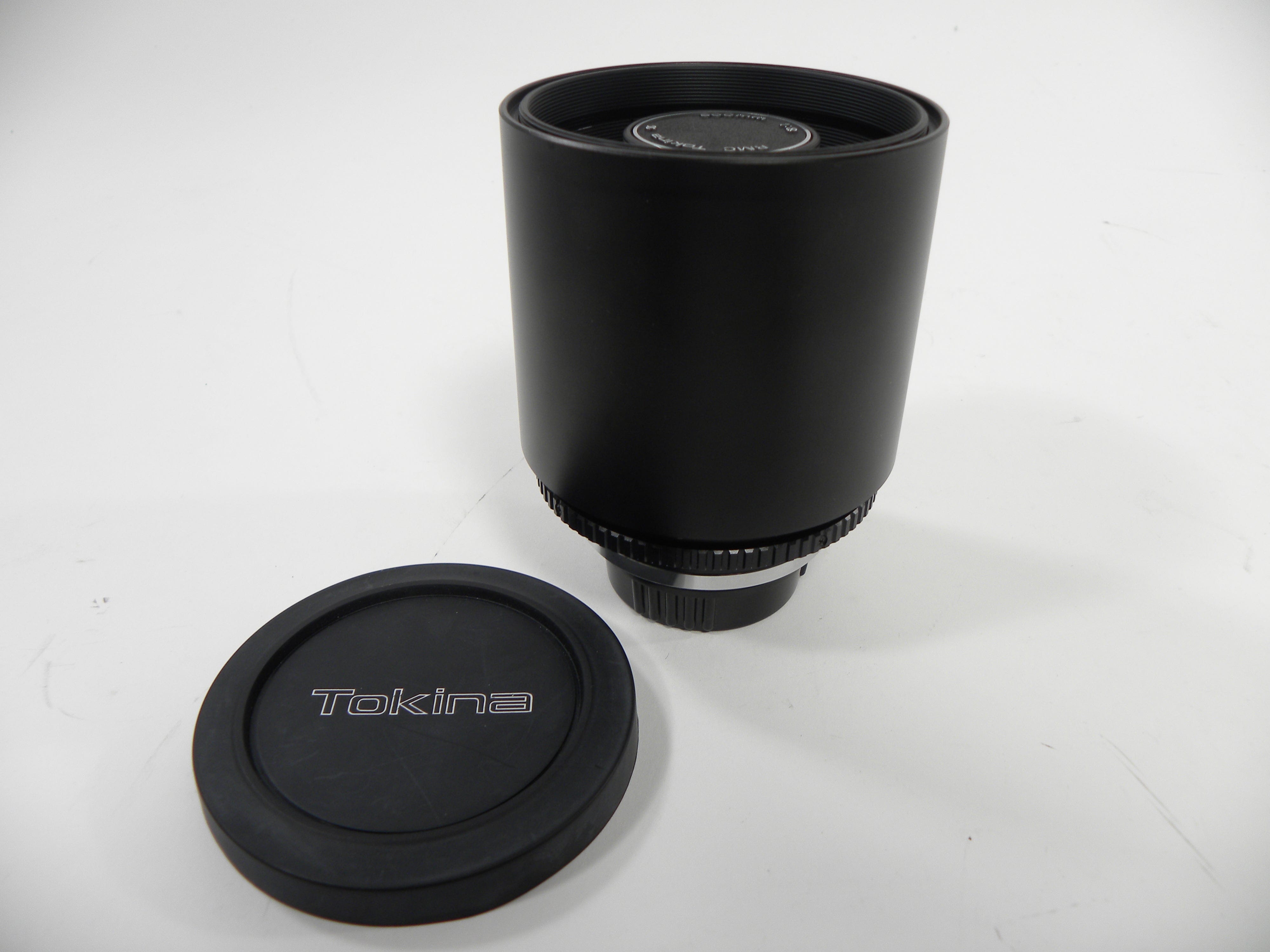 Tokina RMC 500mm f1.8 Mirror lens Minolta MD Mount
