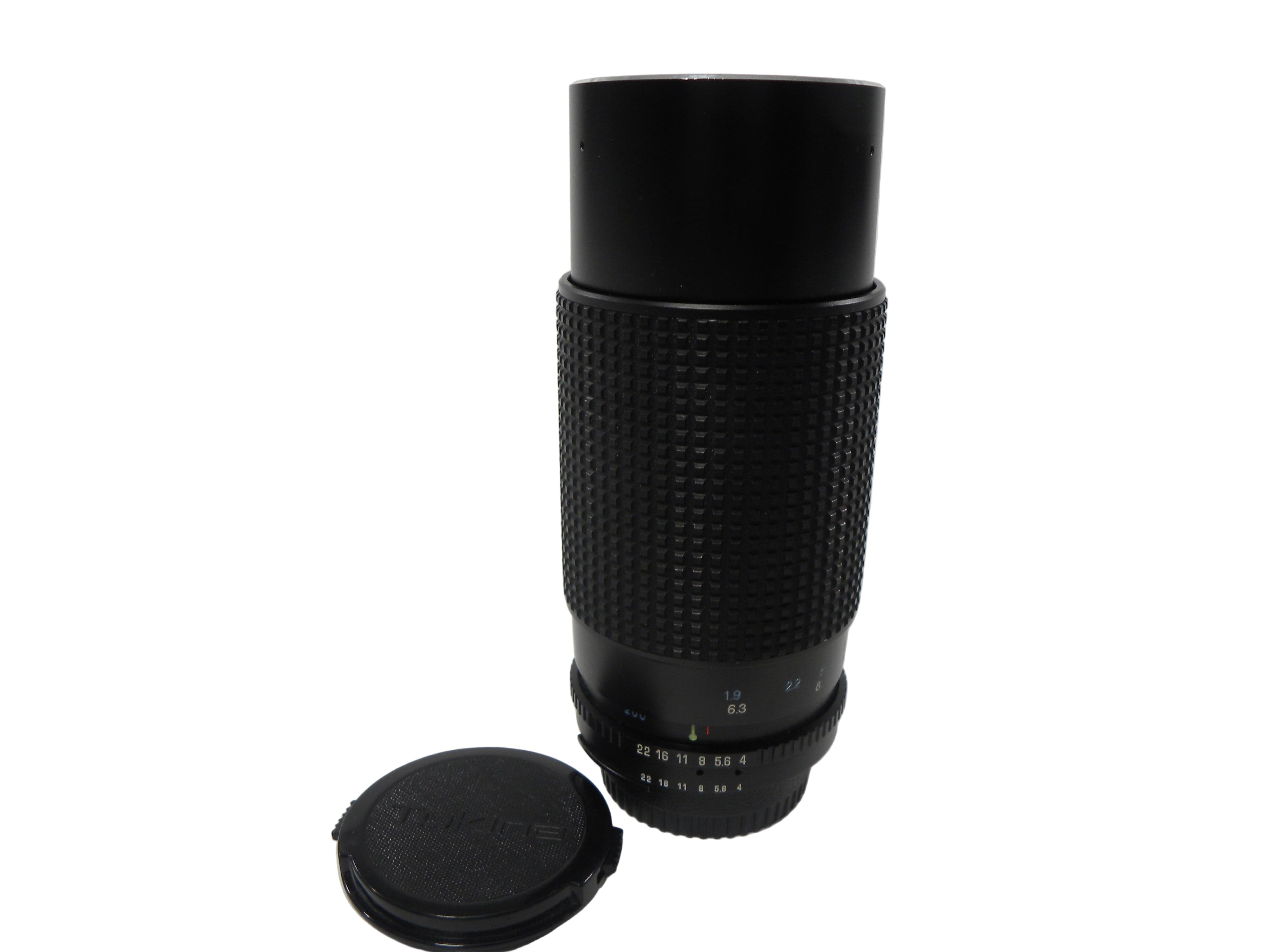 Tokina RMC 80-200mm f4 Nikon Ai Mount