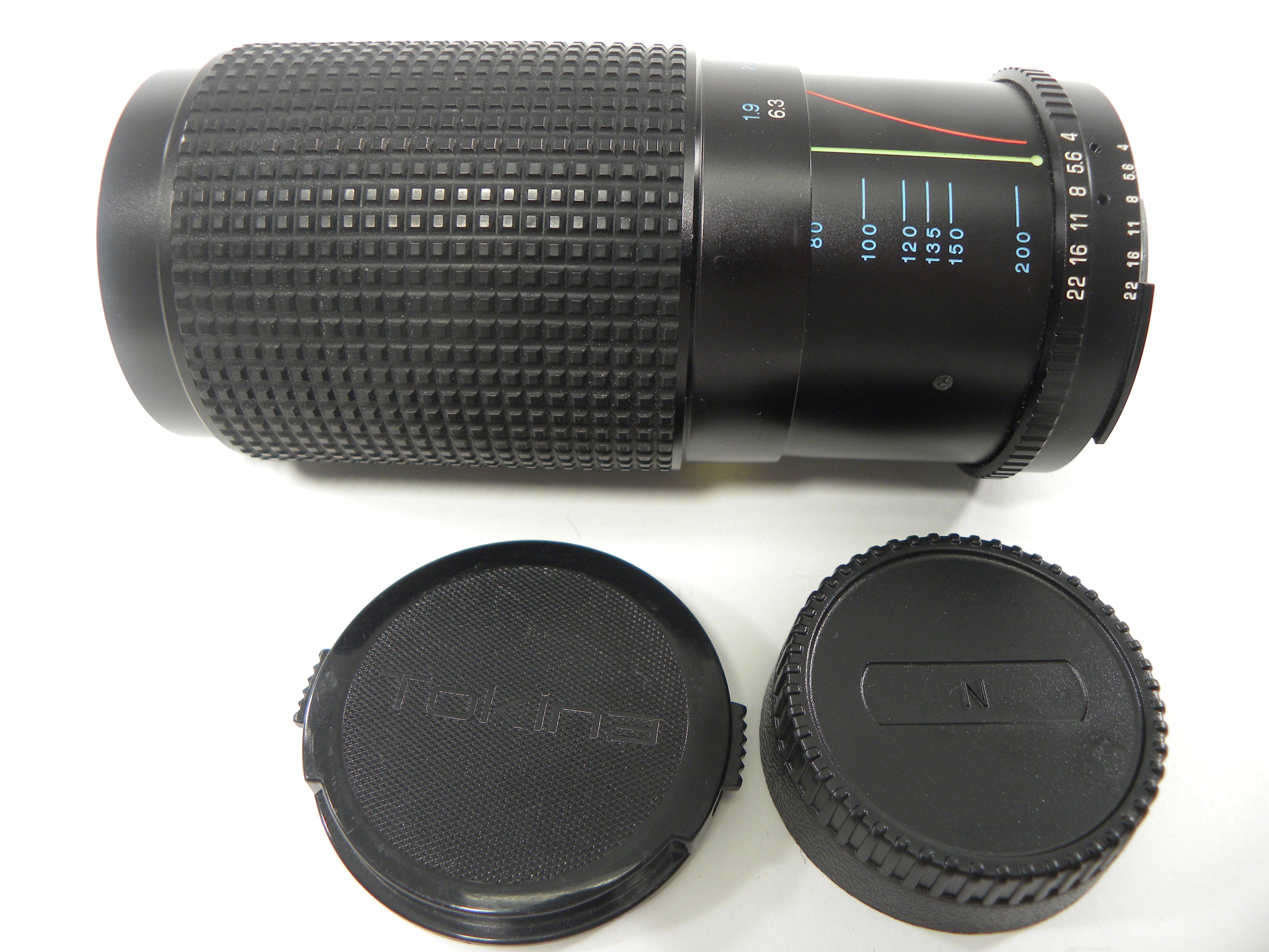 Tokina RMC 80-200mm f4 Nikon Ai Mount