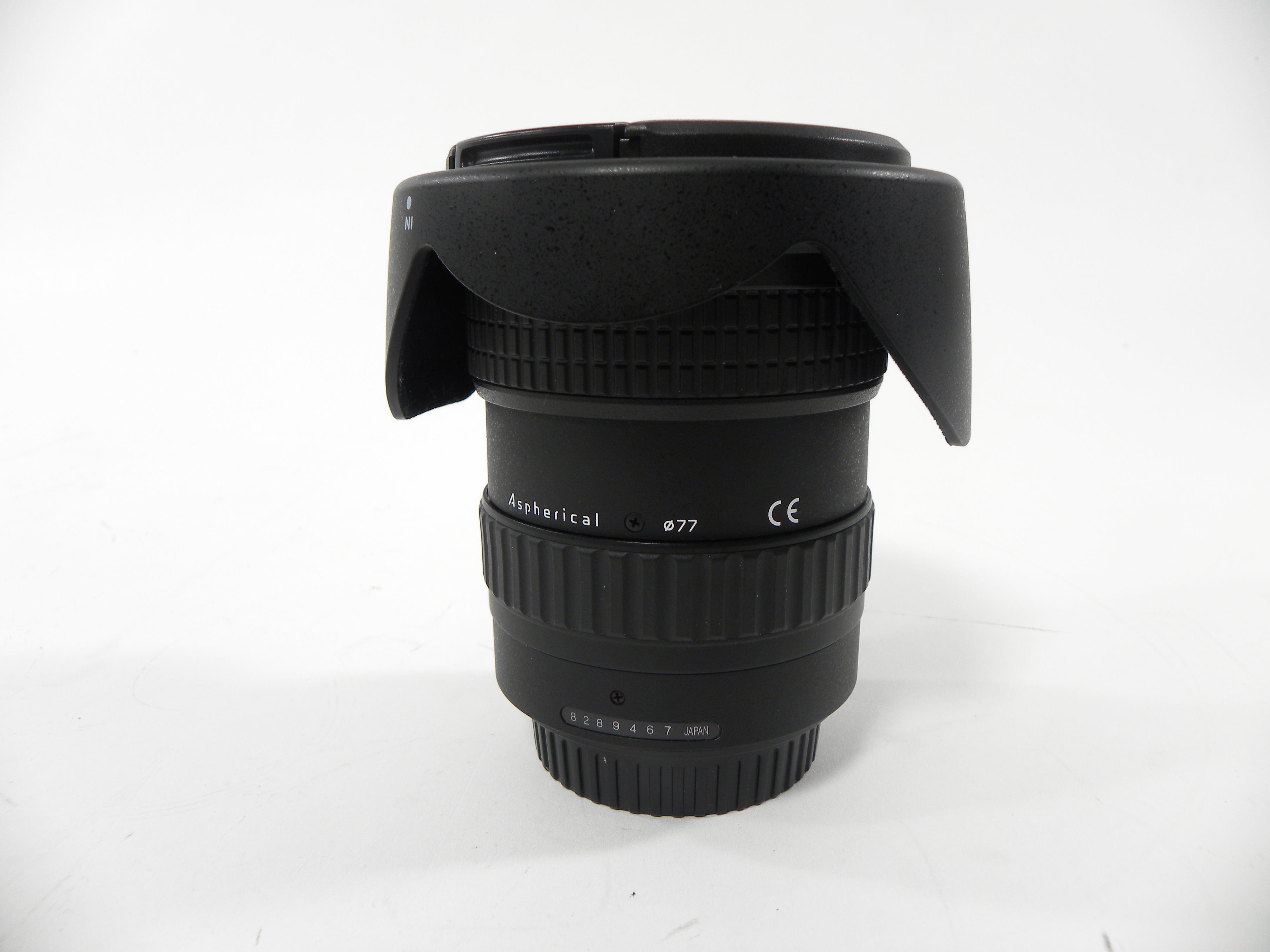 Tokina SD AT-X Pro DX If 11-16mm f2.8 Canon EF-S Mount