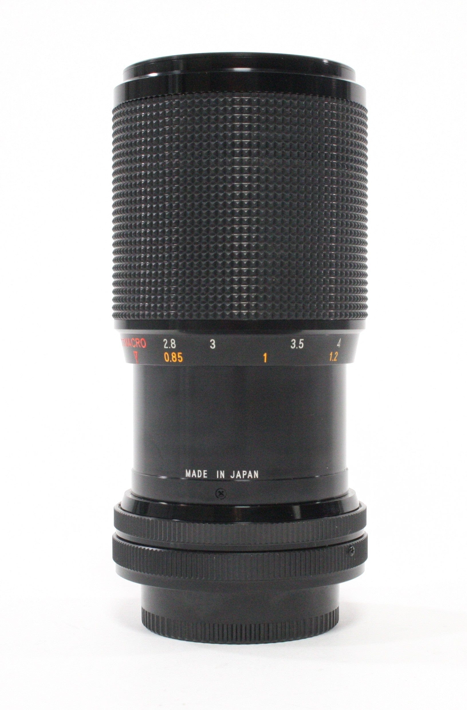 Tokura 80-200mm f/4.5 Lens for Canon FD Mount