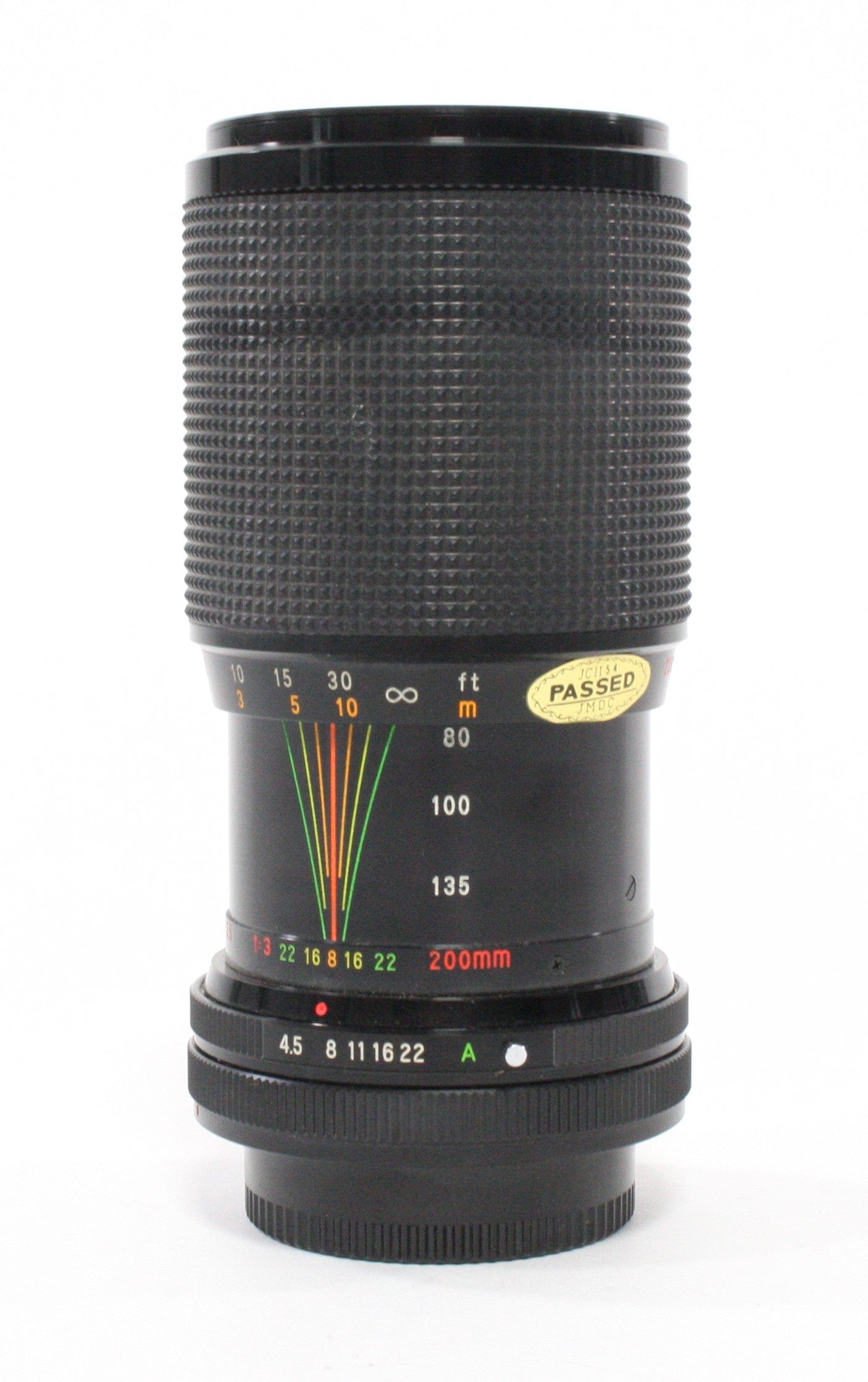 Tokura 80-200mm f/4.5 Lens for Canon FD Mount
