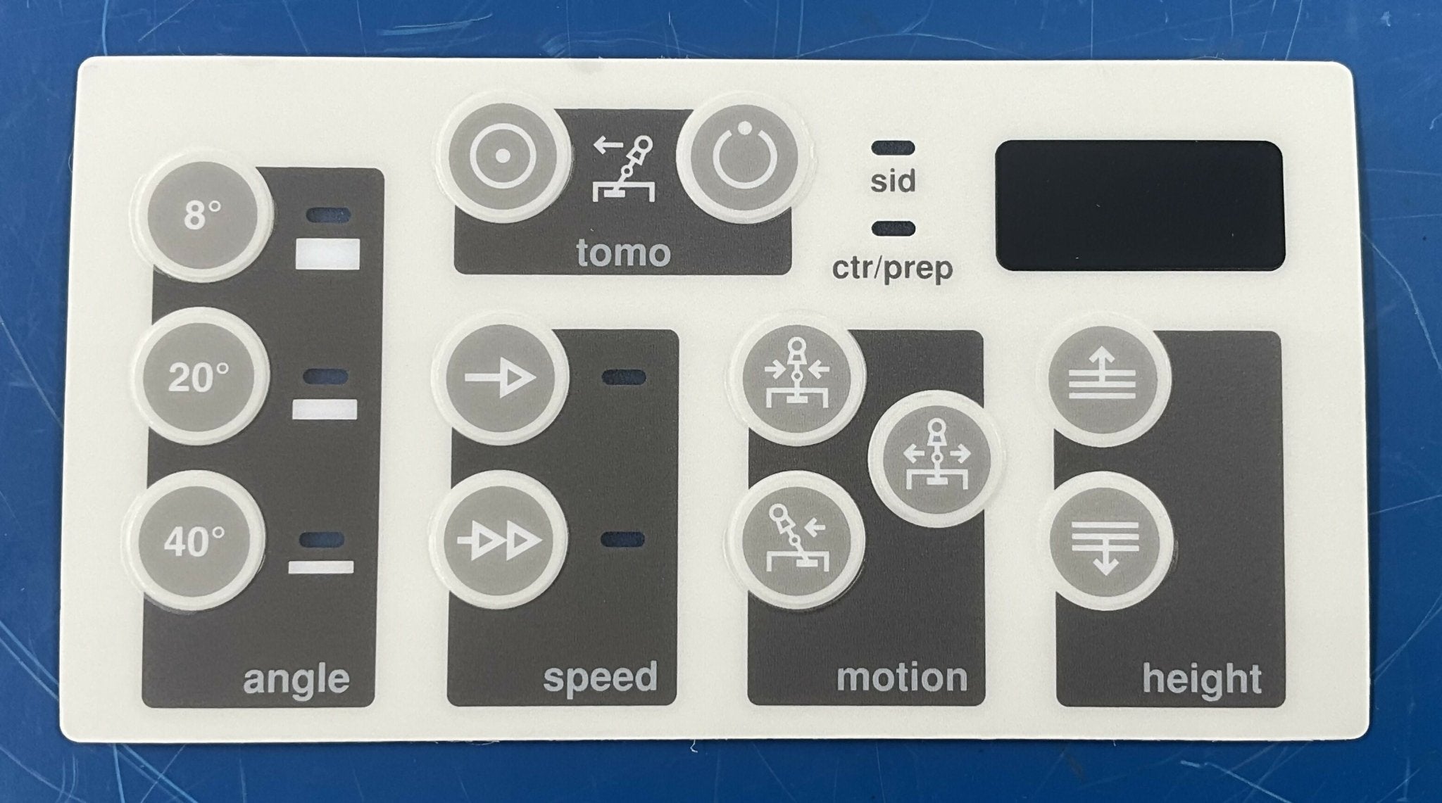 TOMO LINK TABLE SIDE CONTROL COVER (2243518) GE