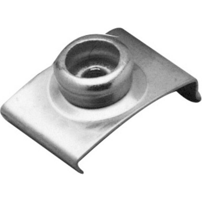 Taylor Made Products 1348 Taylor SS Top-Lok for Heavy 1" Round Trim (4 per pack)