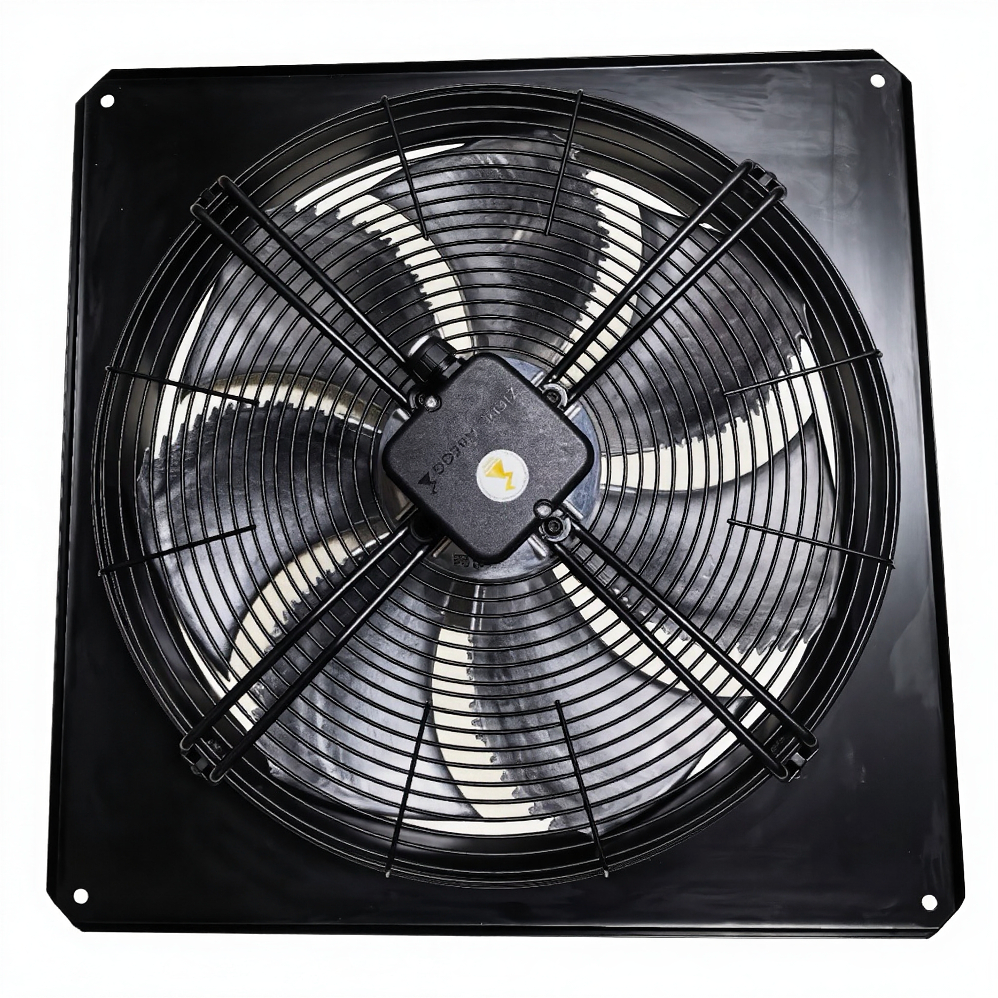 ZIEHL-ABEGG FN050-4EQ.4I.V7P1 Axial Fan | 0.76/1.05kW Dual-Power | 230V Single-Phase