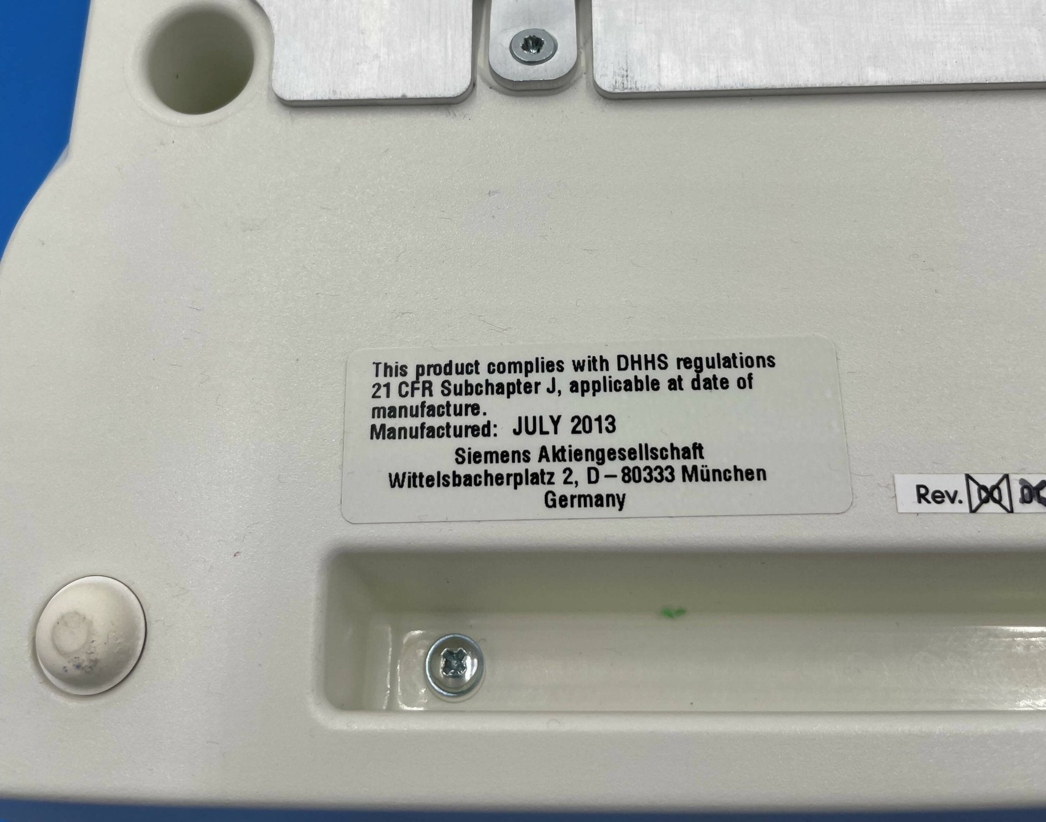 TOUCH PANEL (10410669 SIEMENS