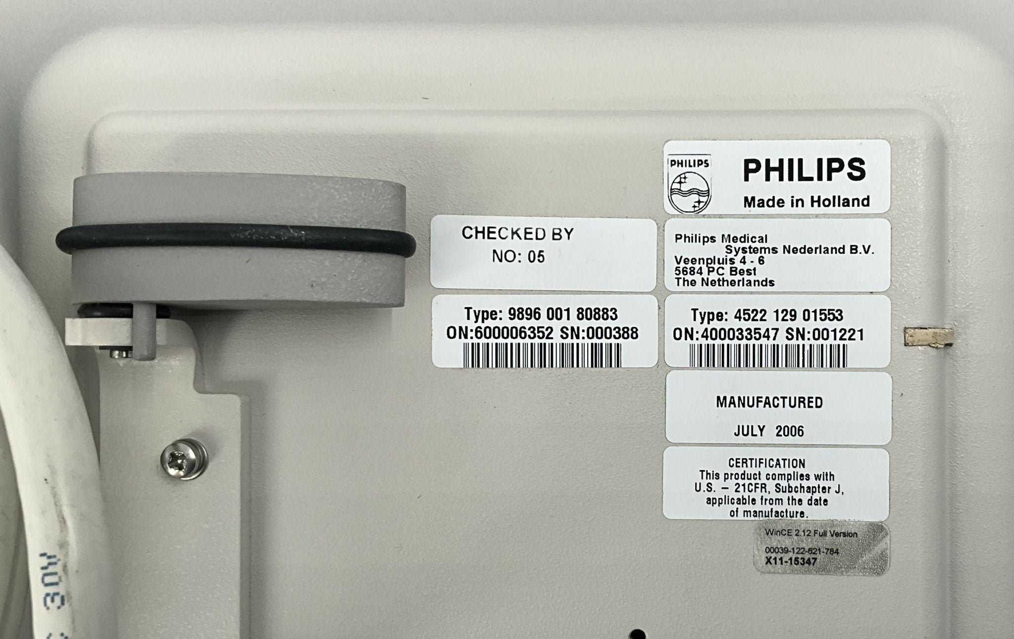 TOUCH SCREEN MONITOR (452212901553/989600180883/5388468 PHILIPS