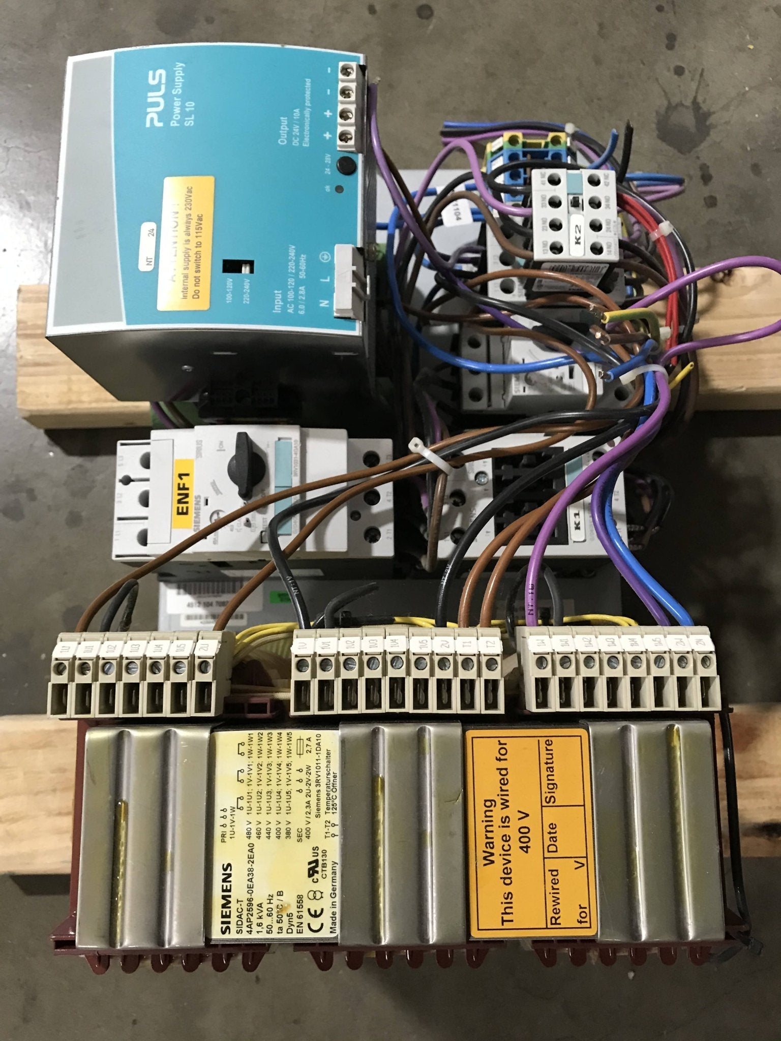 Transformer W/TUBE MULTIPLEXER 480/380V (4512 101 78501 Philips Easy Diagnost