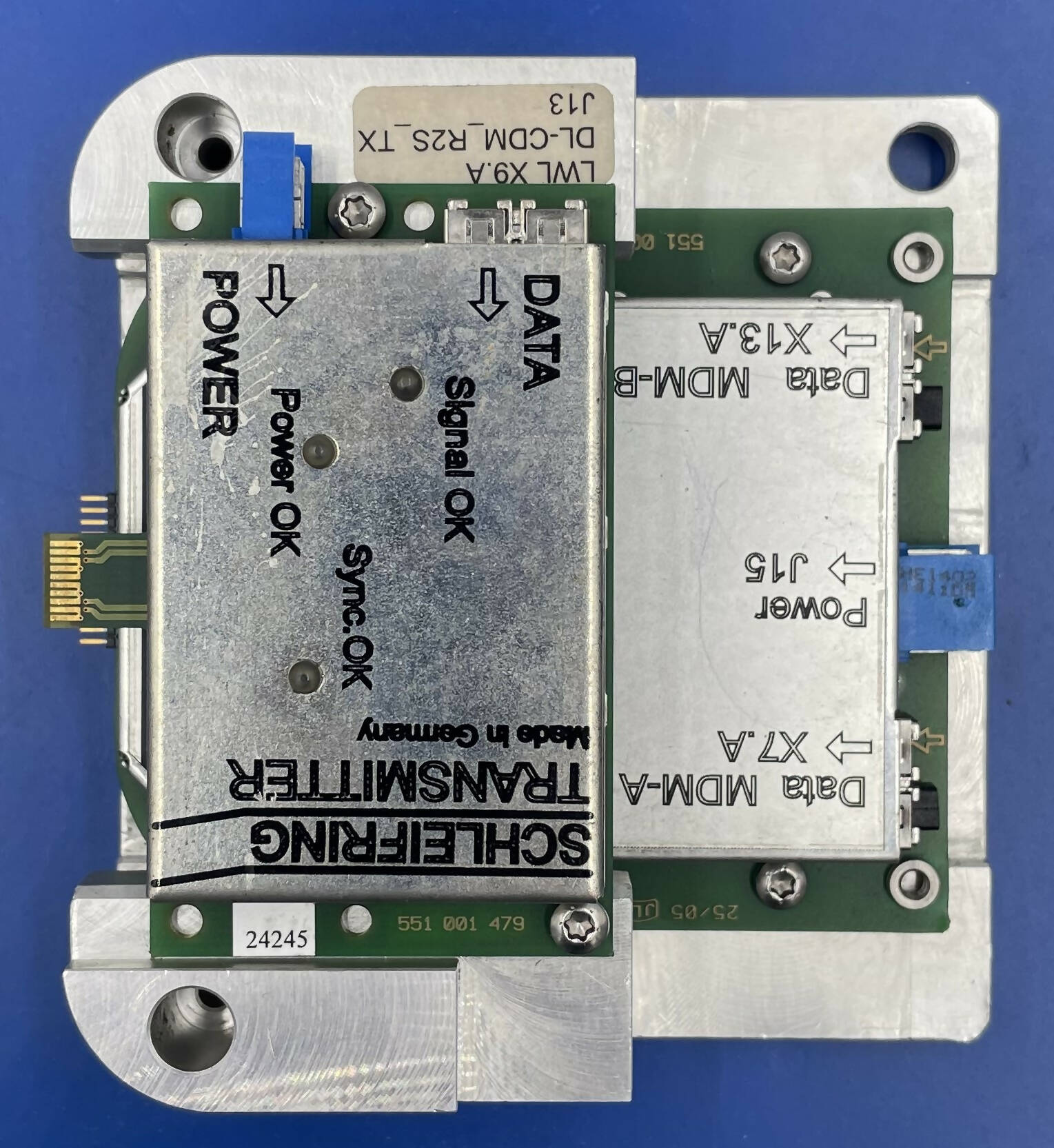 TRANSMITTER DMS-DATA/FASTLINK-DATA (07741197/07741197/07741239/526260011 SIEMENS