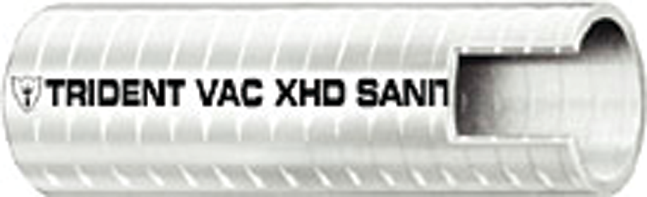 Trident VAC XHD 1480346 Sanitation Hose, 3/4" x 50'