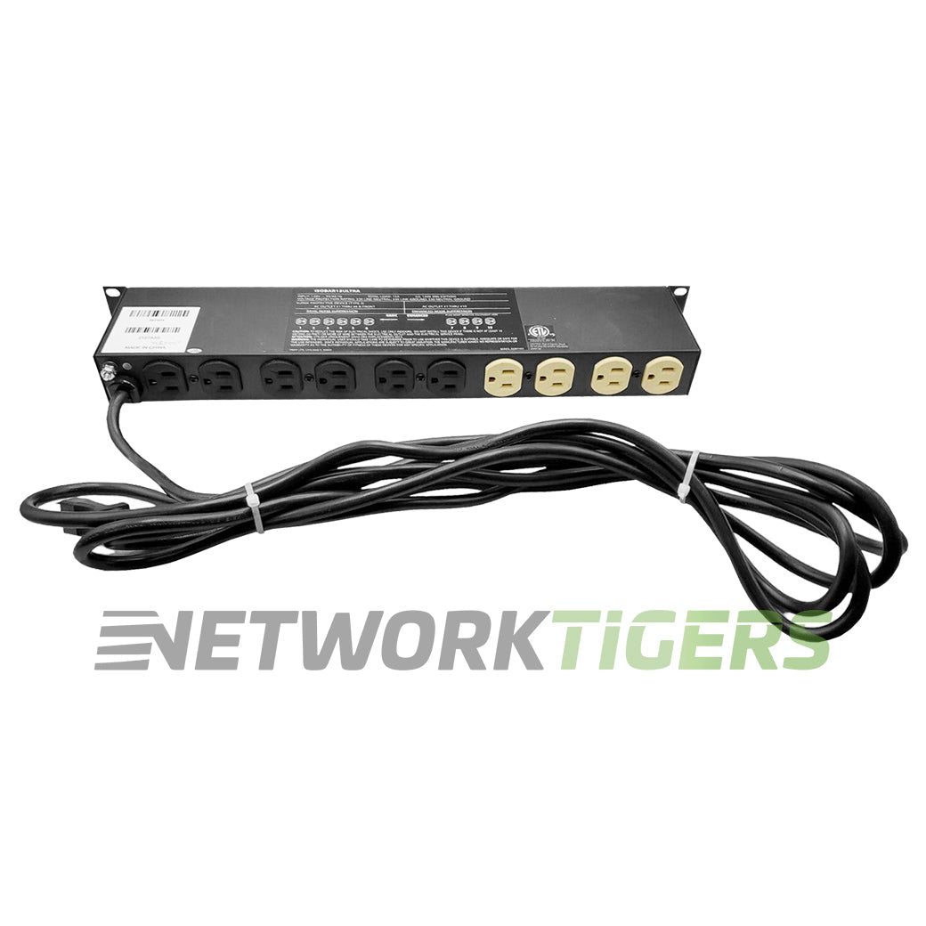 Tripp-Lite ISOBAR12ULTRA Isobar 12x Outlet 15ft Cord Server Surge Protector