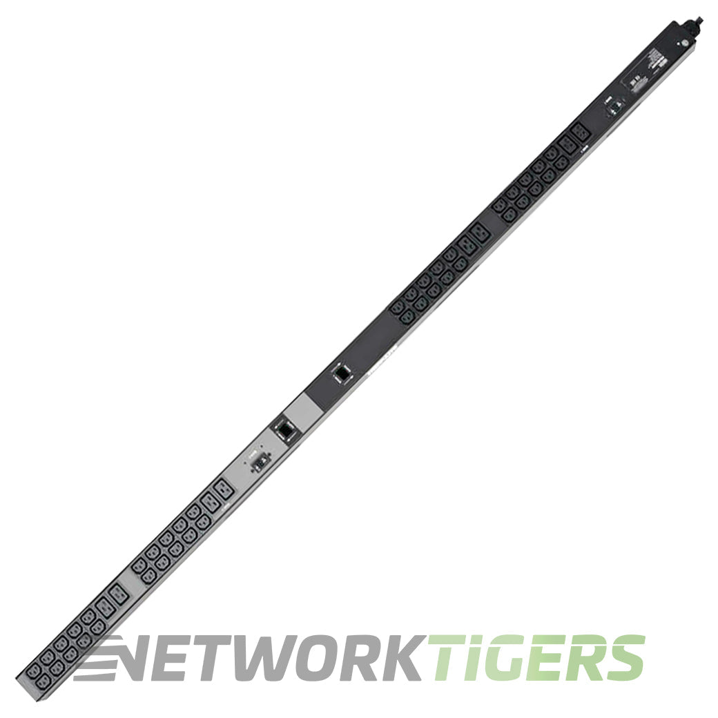 NEW Tripp Lite PDUMV30HV2 Single-Phase Metered 8x C19 and 40x C13 L6-30P 0U TAA