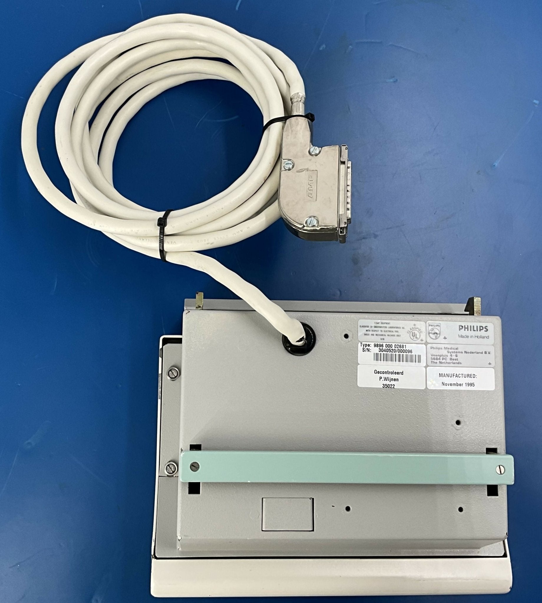 TSO IMAGING CARDIAC MONO CONSOLE (9896 000 02681 PHILIPS