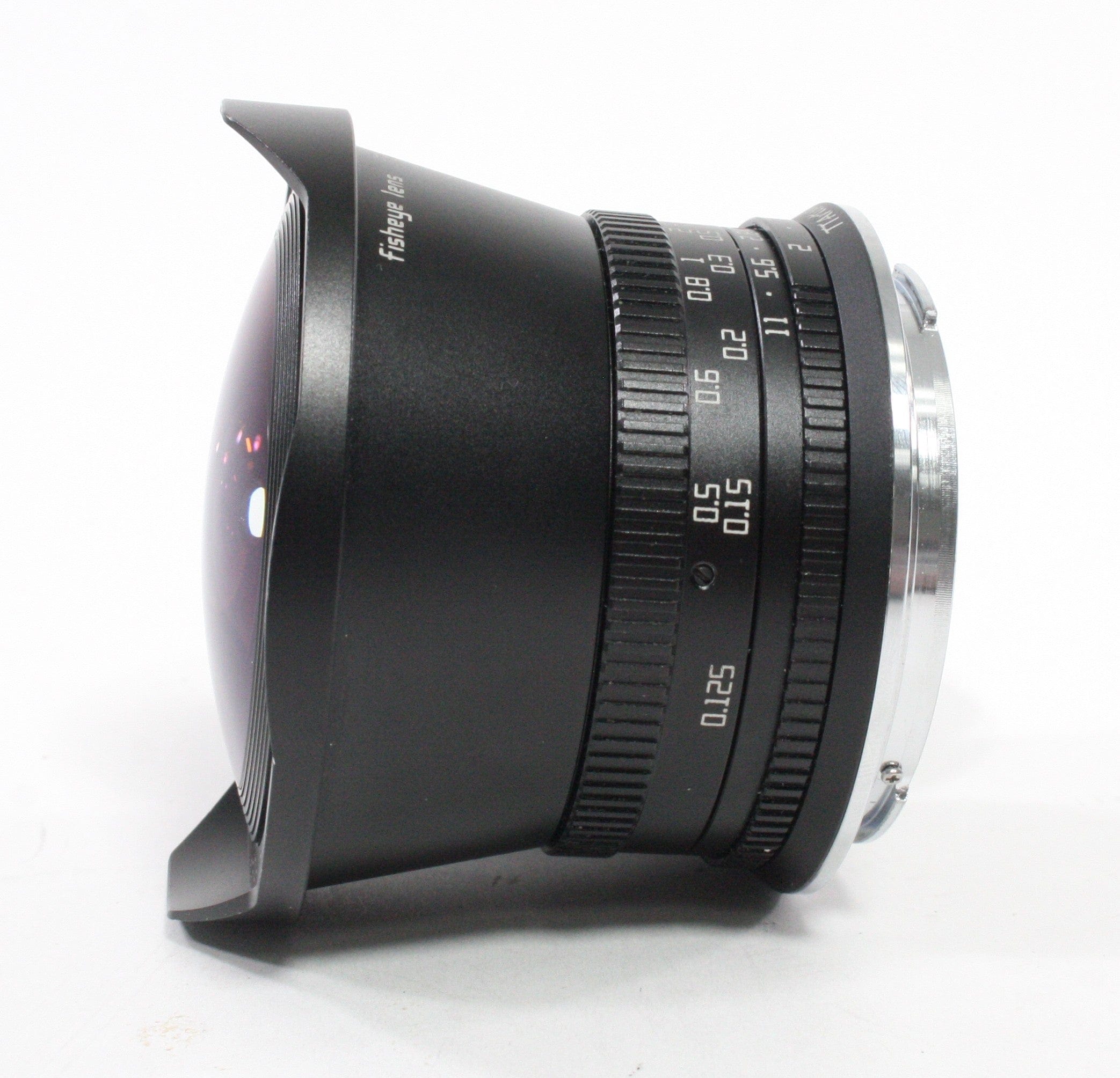 TT Artisan 7.5mm f/2 PRO DJ Optical Fisheye for Canon RF Mount APS-C
