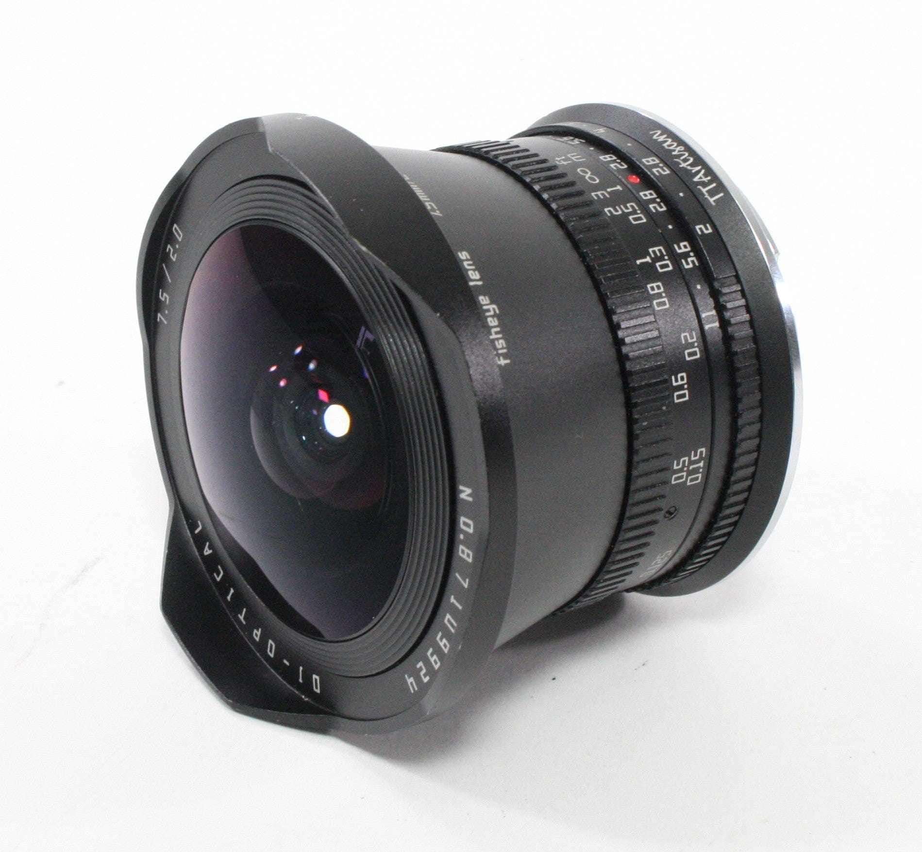 TT Artisan 7.5mm f/2 PRO DJ Optical Fisheye for Canon RF Mount APS-C