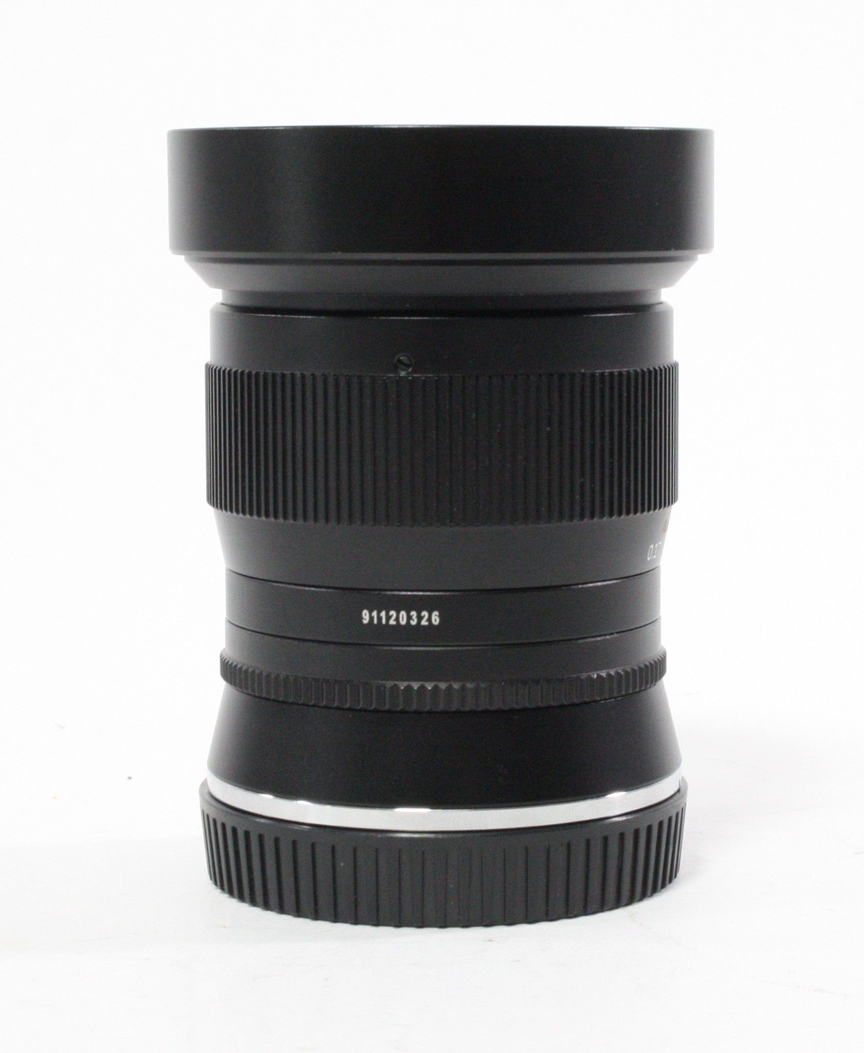 TTArtisan 11mm f/2.8 ED Fisheye Lens for Nikon Z Mount