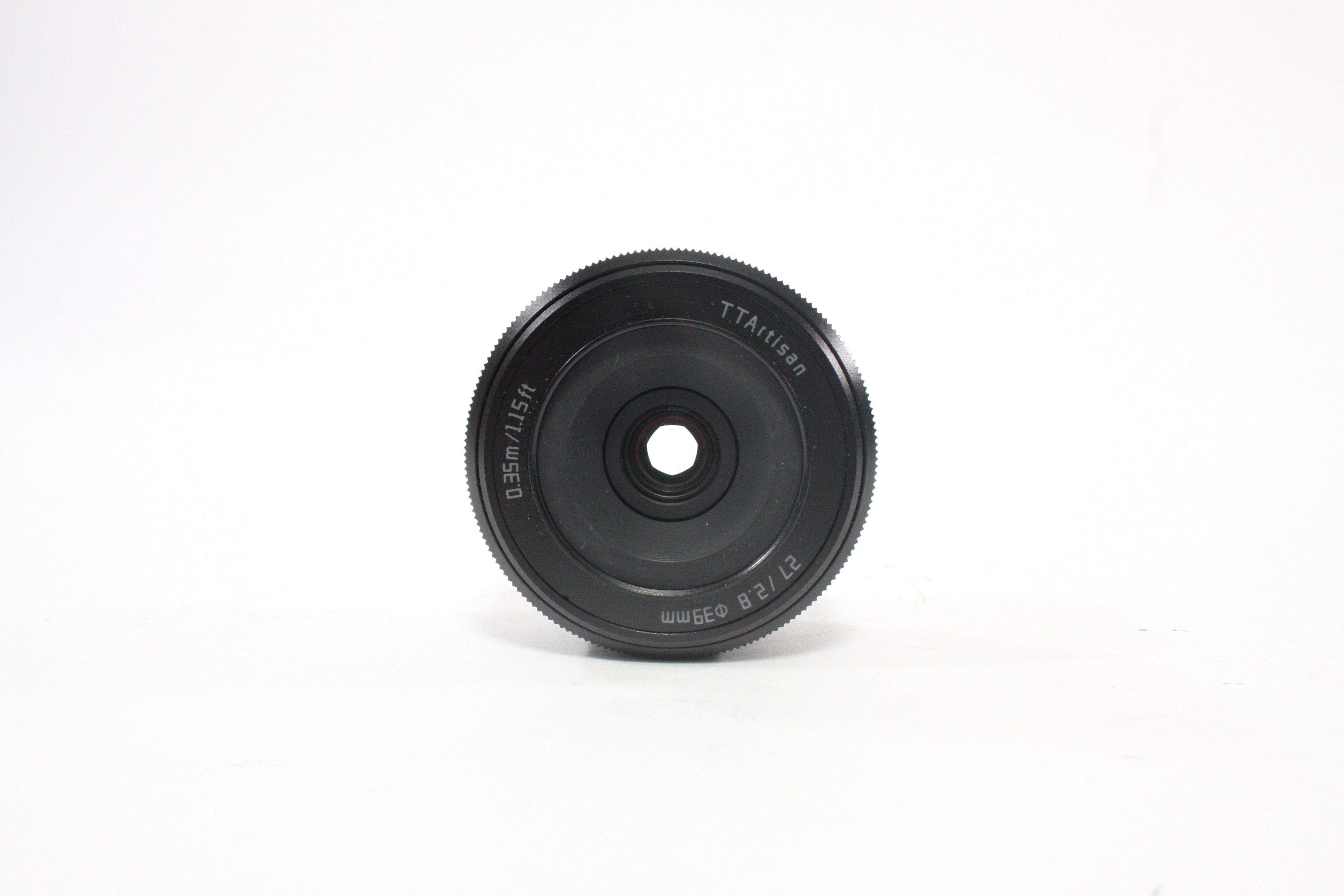 TTArtisan 27mm f/2.8 Lens for Fuji XF Mount
