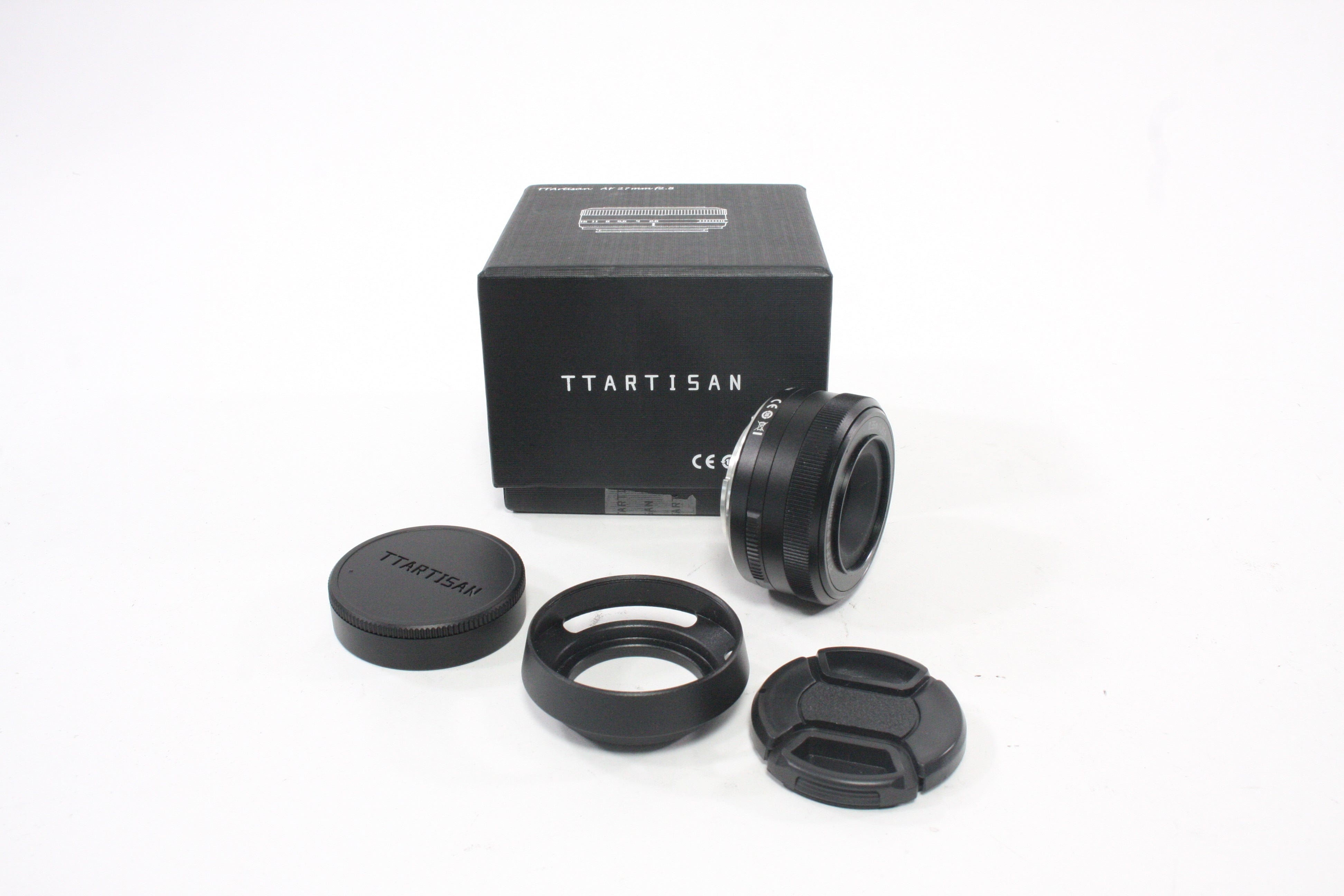 TTArtisan 27mm f/2.8 Lens for Fuji XF Mount