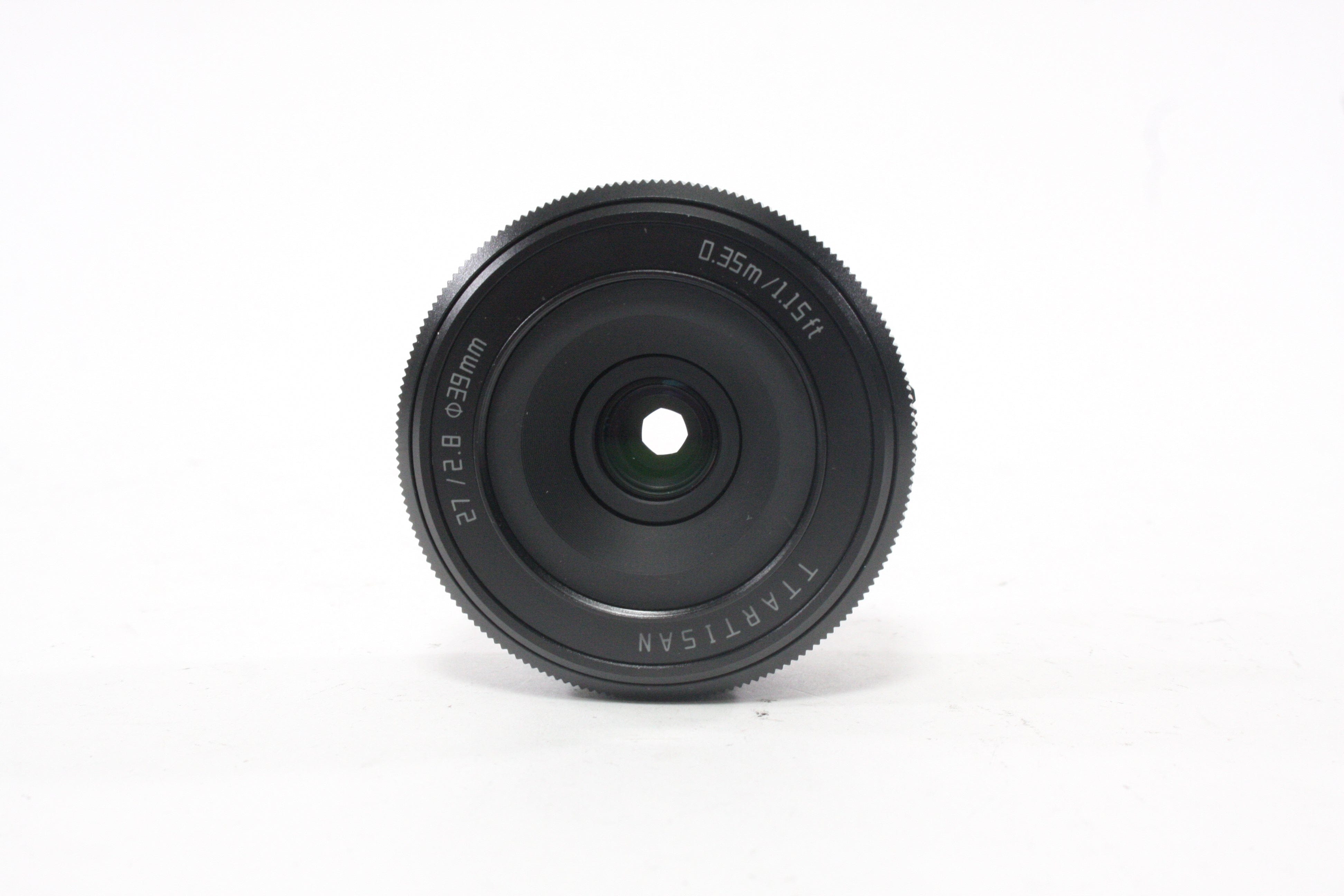 TTartisan 27mm f/2.8  Lens with Fuji XF Mount