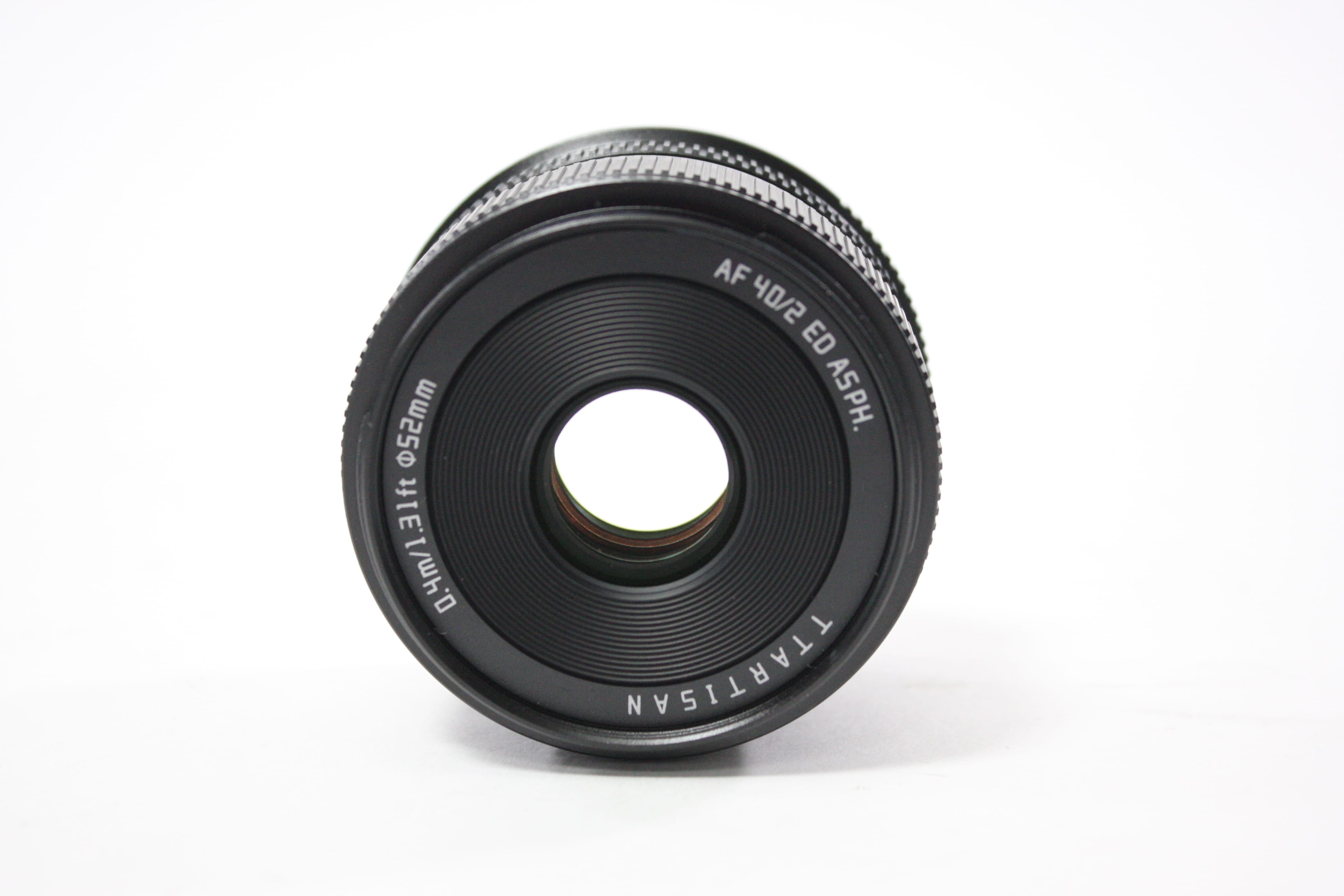TTArtisan 40mm f/2 ED ASPH AF for Panasonic L Mount