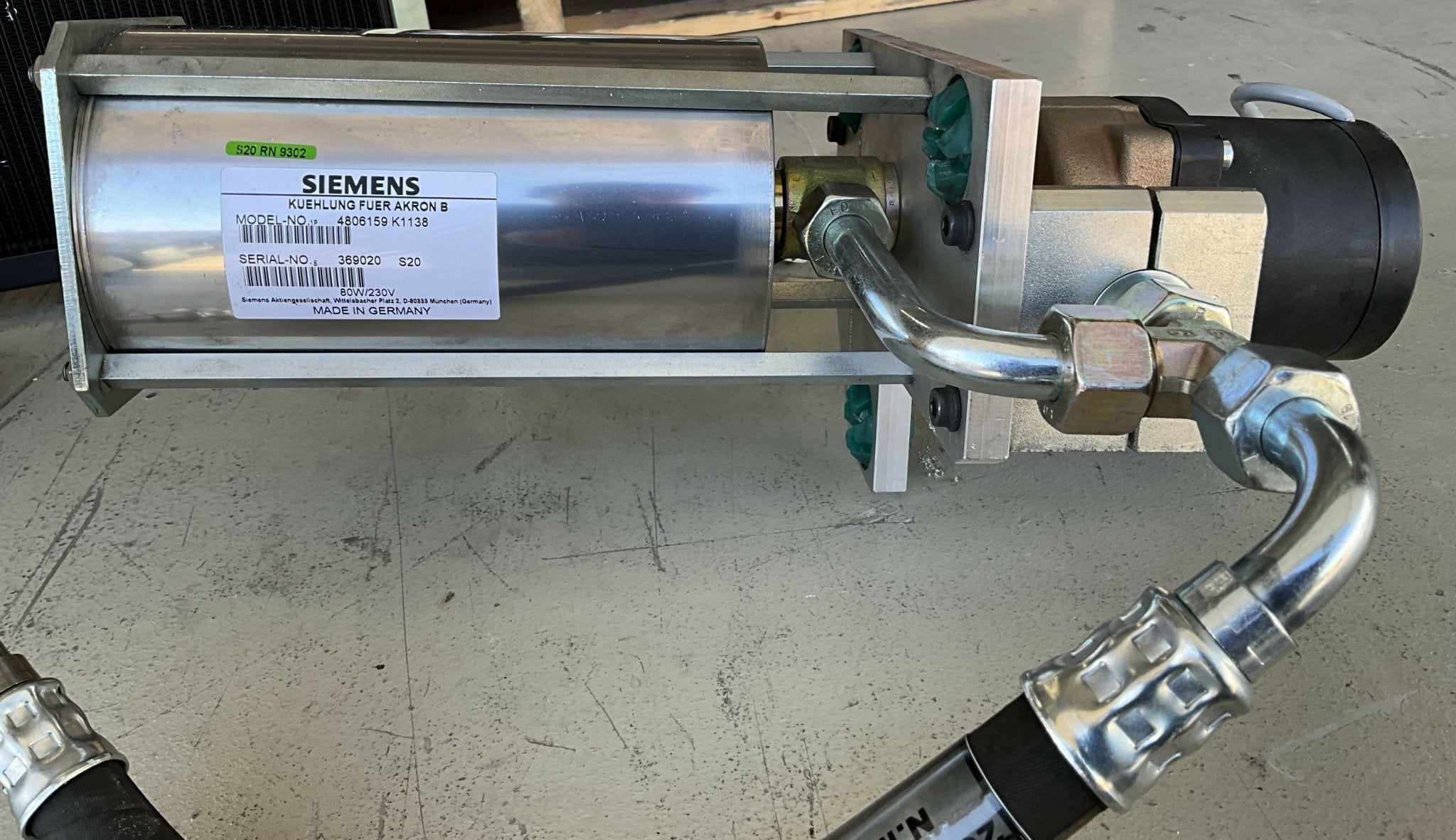 TUBE COOLING (4806159/04806159 SIEMENS