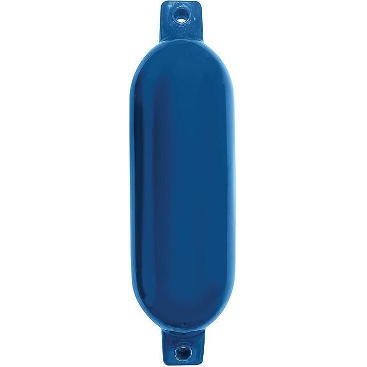 Seachoice DE74162S 79075 Twin Eye Smooth Fender Blue, 4.5" x 16"