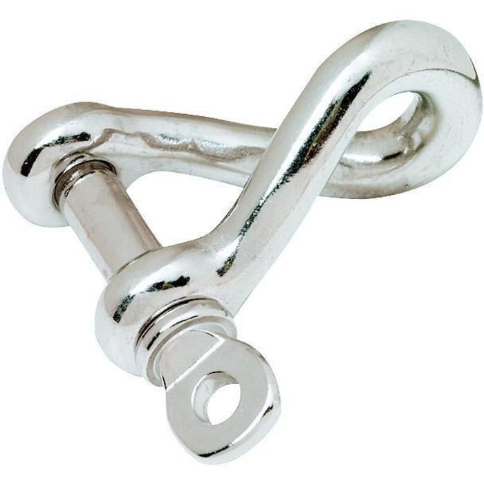 Seachoice 44651 Stainless Steel Twisted Anchor Shackle