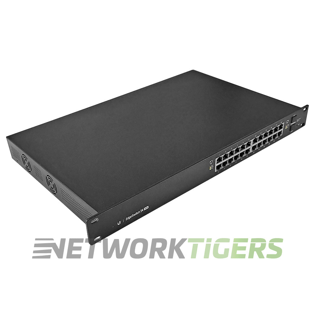 NEW Ubiquiti ES-24-250W EdgeSwitch Series 24x 1GB PoE+ RJ-45 2x 1GB SFP Switch