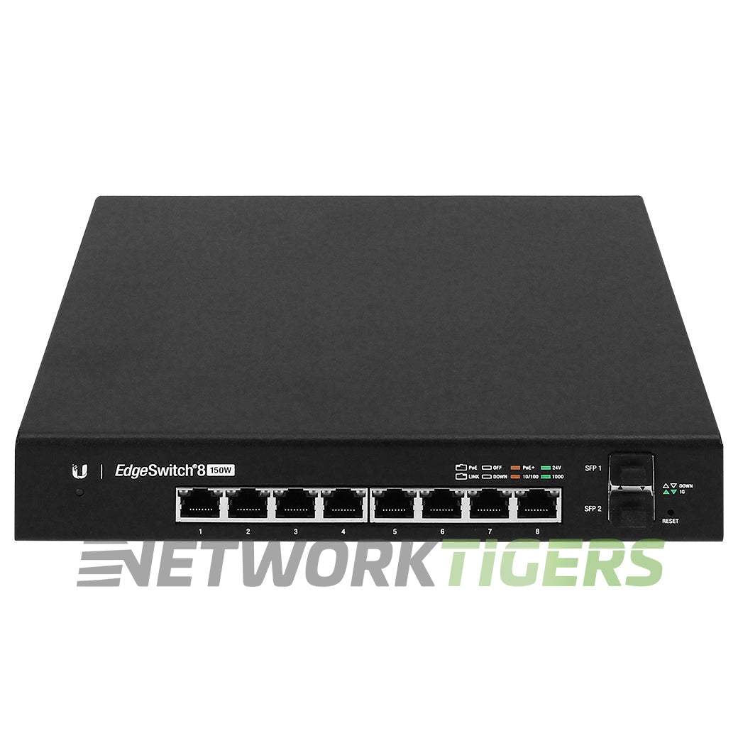 Ubiquiti ES-8-150W EdgeSwitch Series 8x 1GB RJ45 2x 1GB SFP Switch