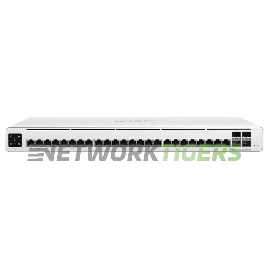 NEW Ubiquiti UISP-S-Pro UISP 24x 1GB RJ-45 (16x PoE) 4x 10GB SFP+ Switch