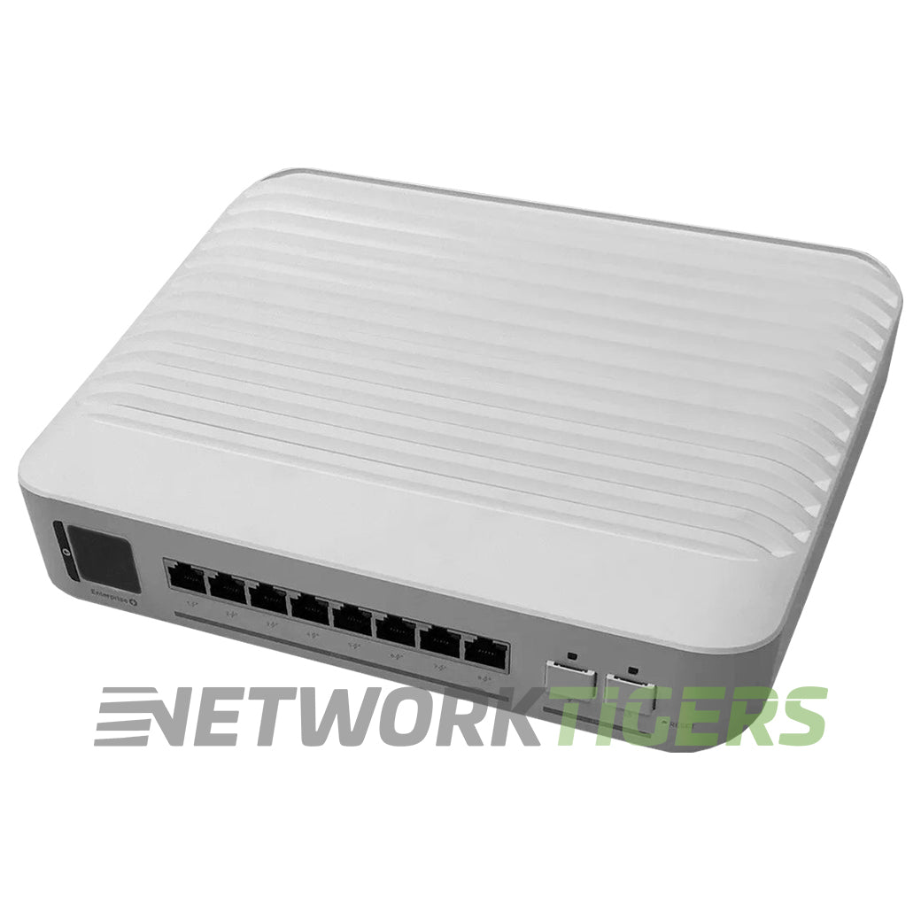Ubiquiti USW-Enterprise-8-POE UniFi 8x 2.5GB PoE+ RJ-45 2x 10GB SFP+ Switch
